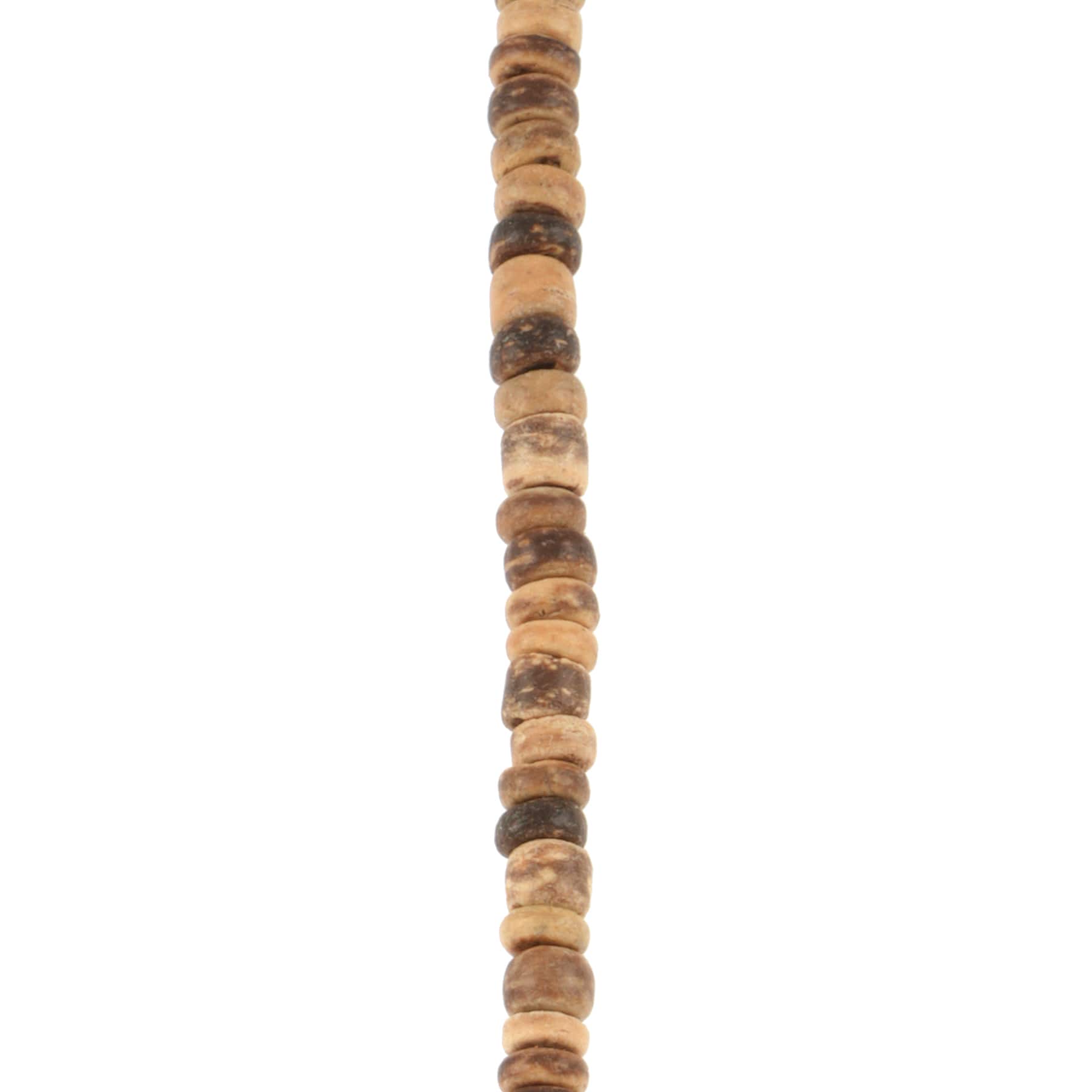 Light Brown Wood Coconut Wood Heishi Beads, 5mm by Bead Landing™