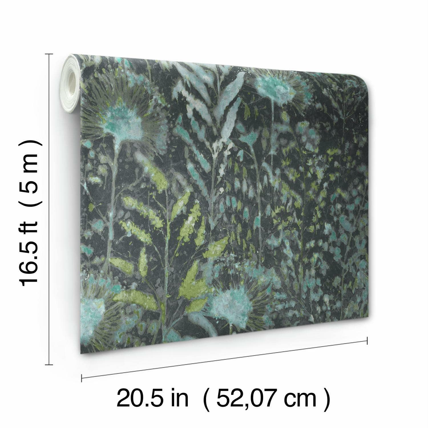 RoomMates Dandelion Peel & Stick Wallpaper