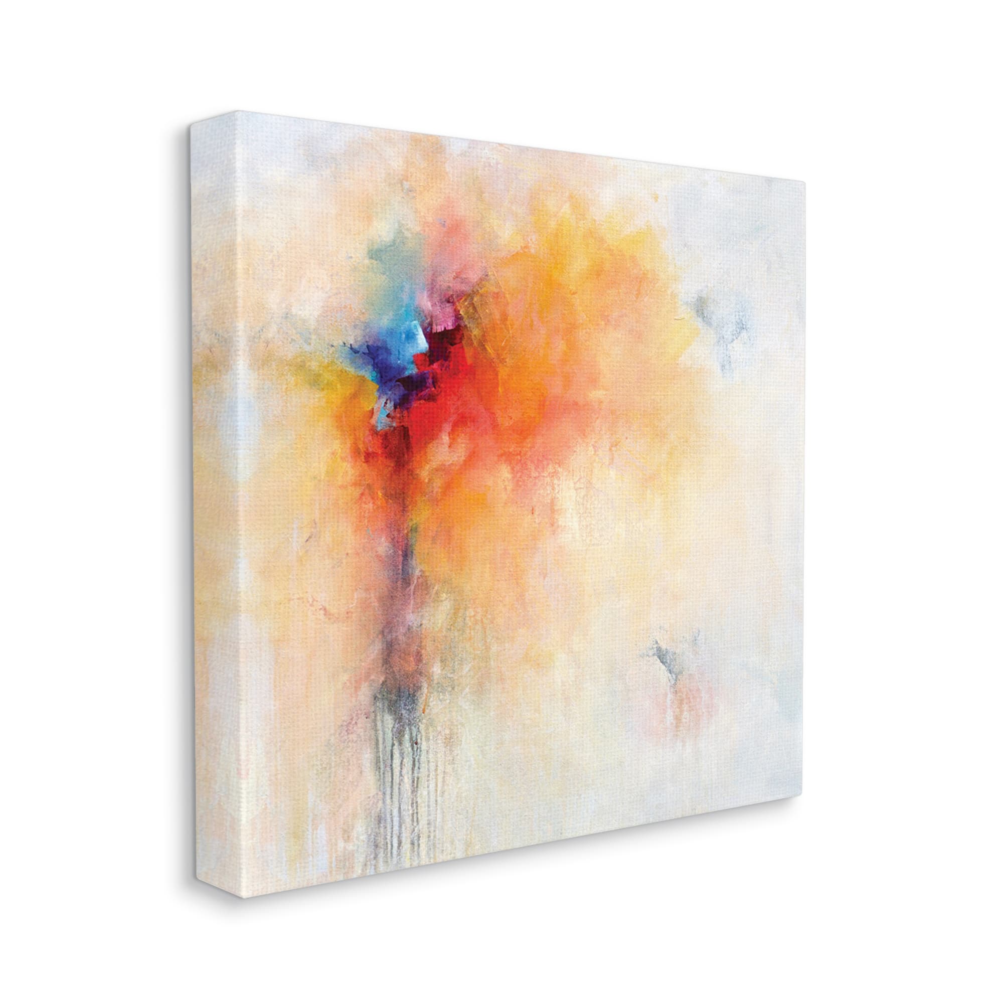Stupell Industries Abstract Paint Burst Expressive Wall Art