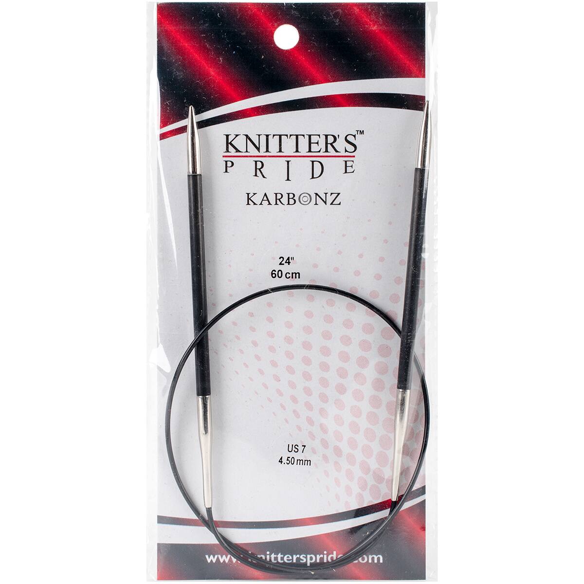 Knitter's Pride™ Karbonz 24" Fixed Circular Knitting Needles Circular