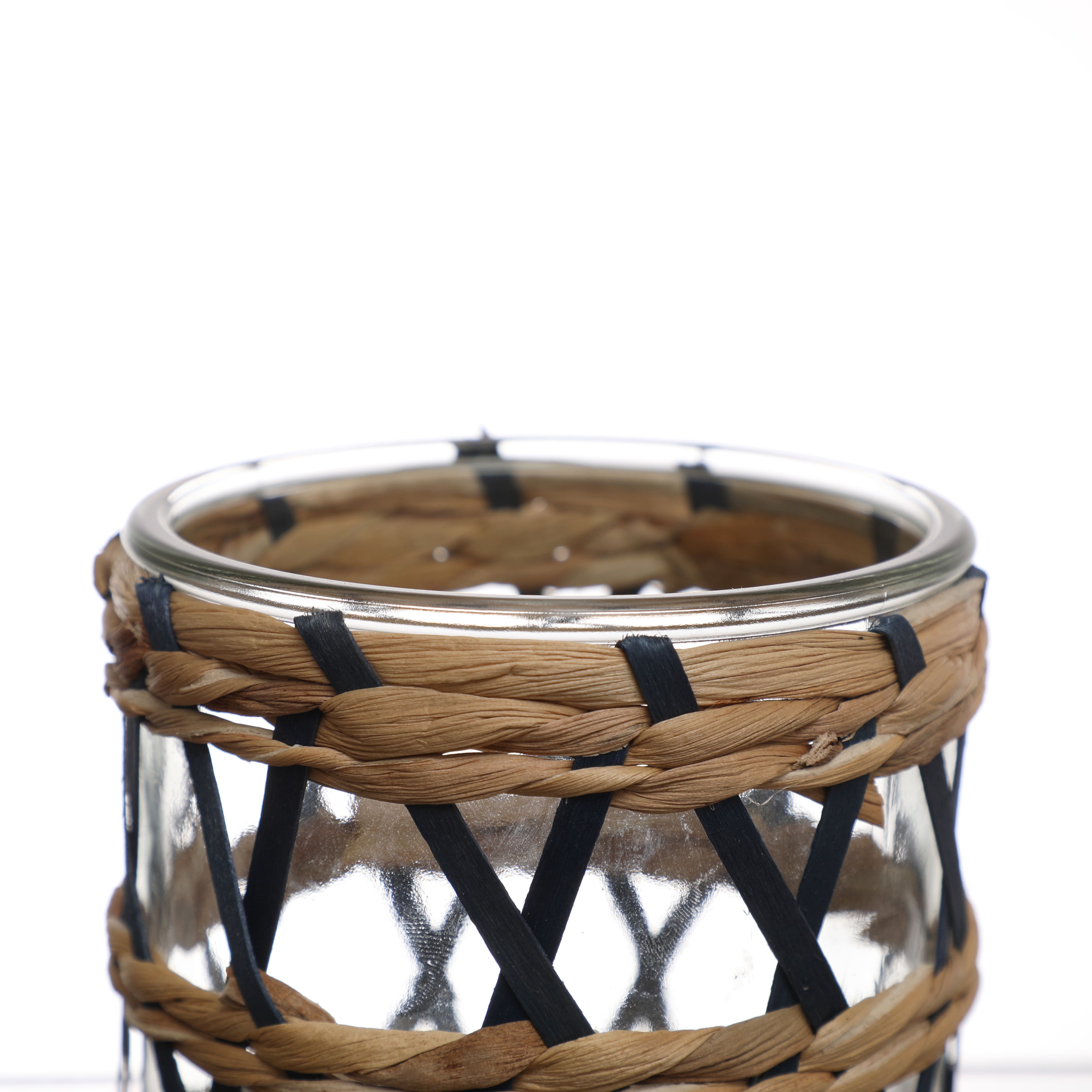 4&#x22; Wicker Tealight Candle Holder by Ashland&#xAE;