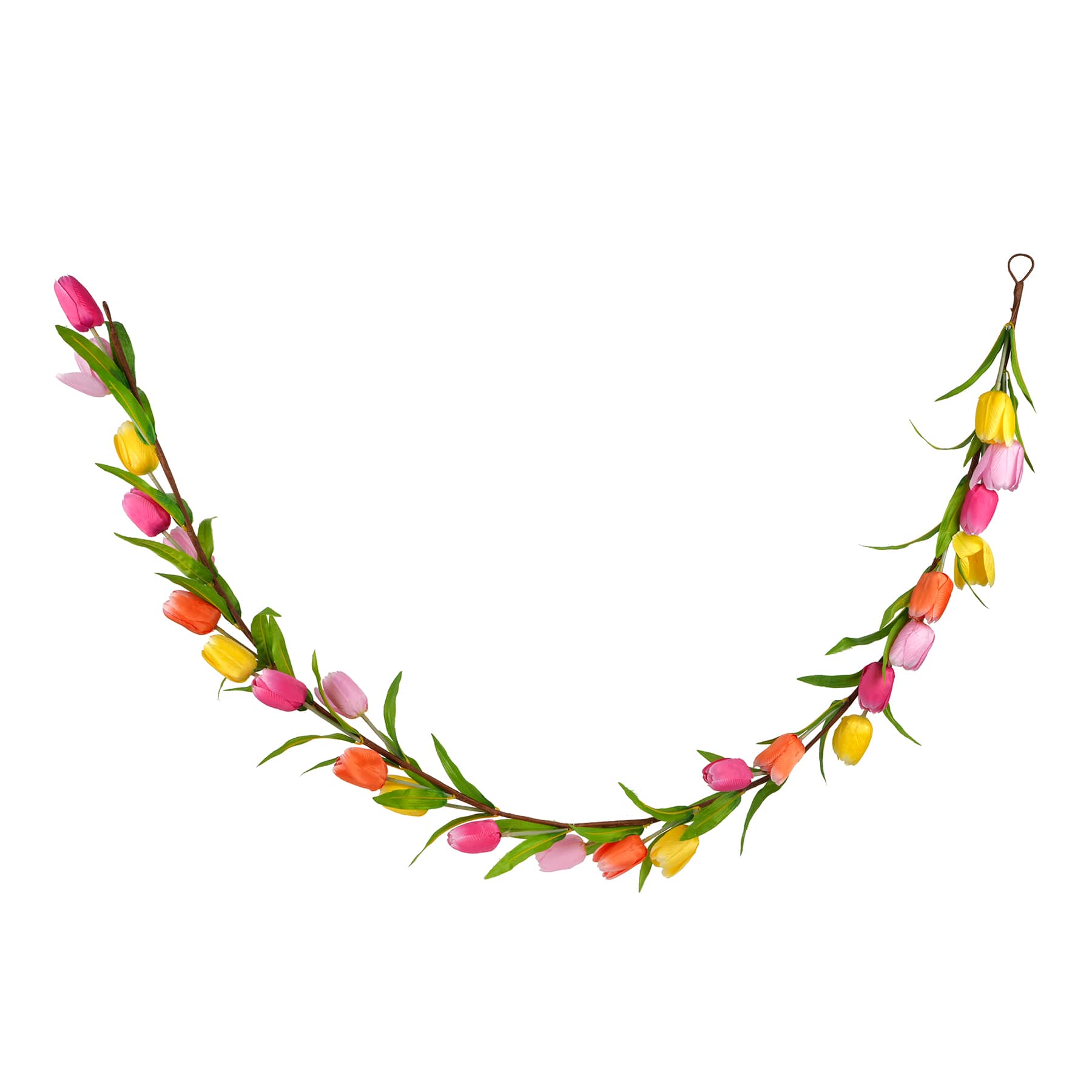 6ft. Easter Bright Tulip Garland by Ashland&#xAE;