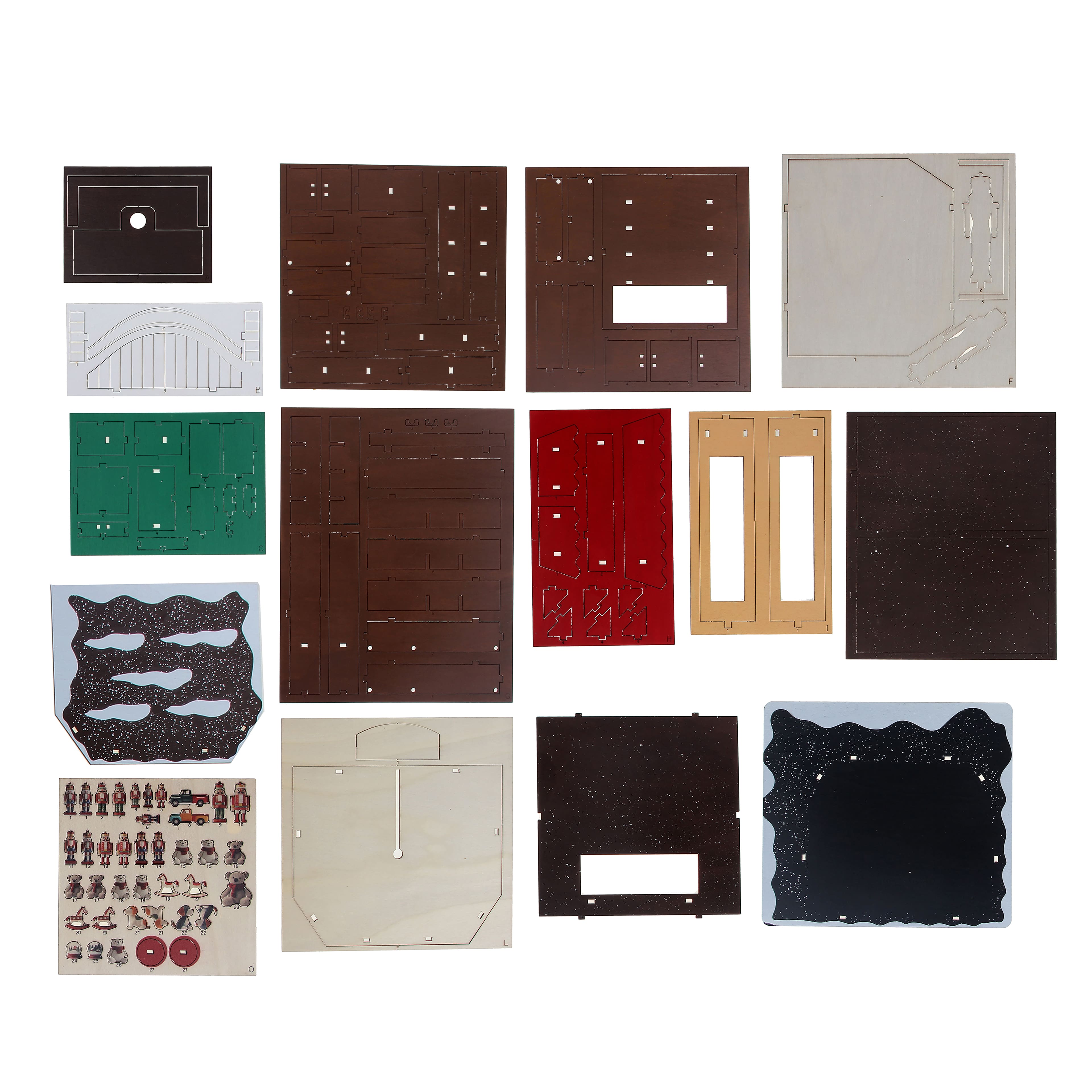 Toy Shop Diorama Kit by Make Market&#xAE;