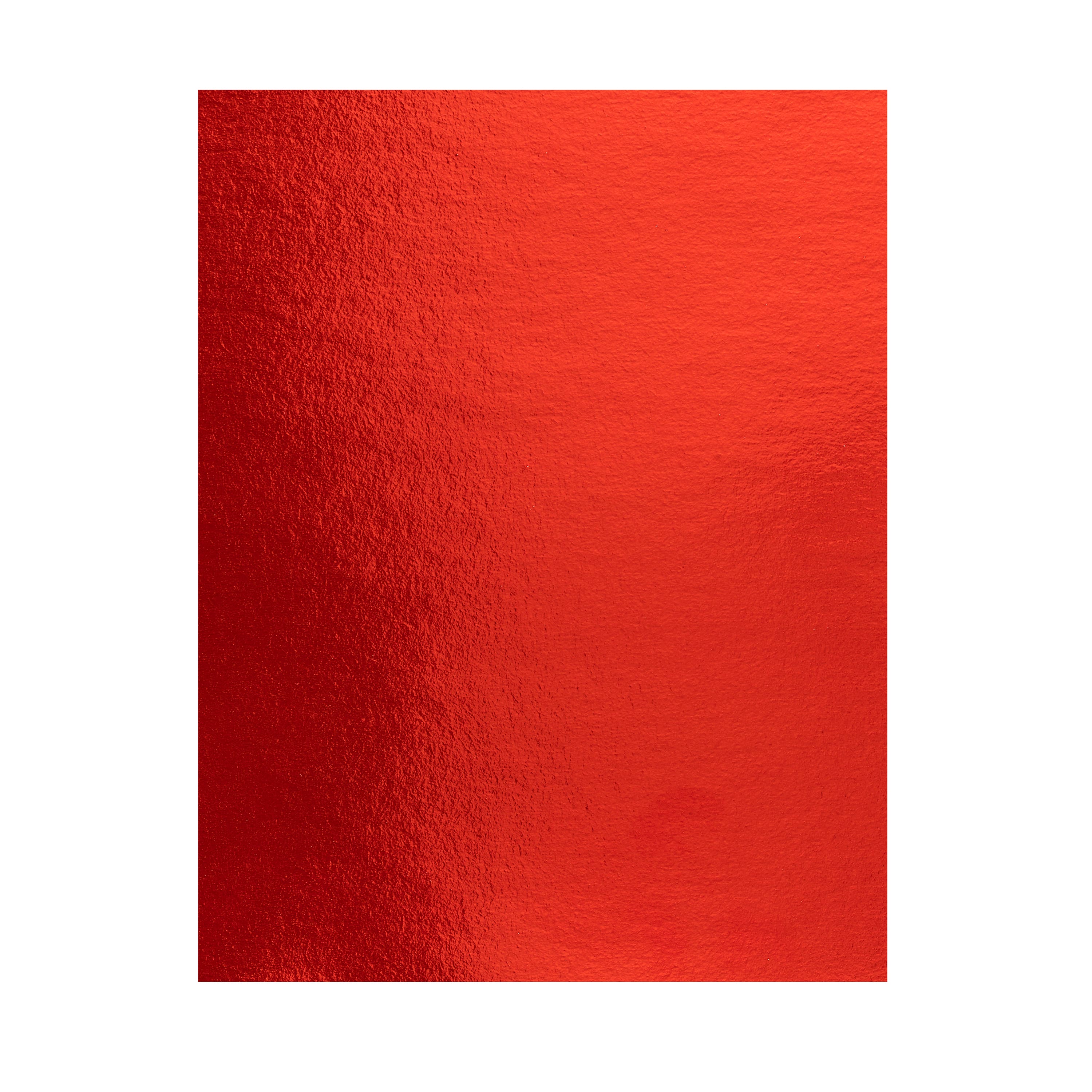 12 Packs: 25 ct. (300 total) Primary Foil 8.5" x 11" Cardstock Paper by Recollections™