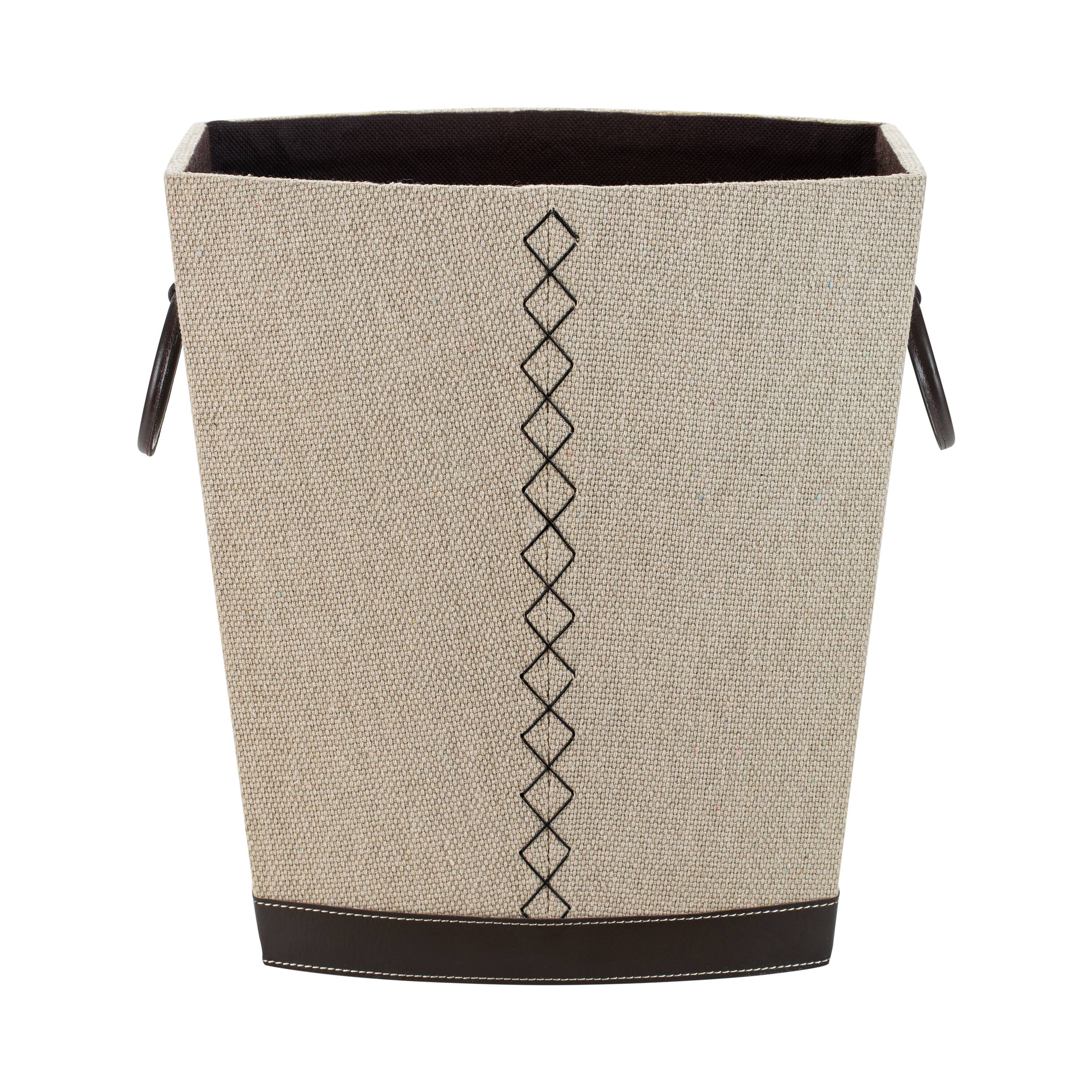 Organize It All Beige Multi-Purpose Basket