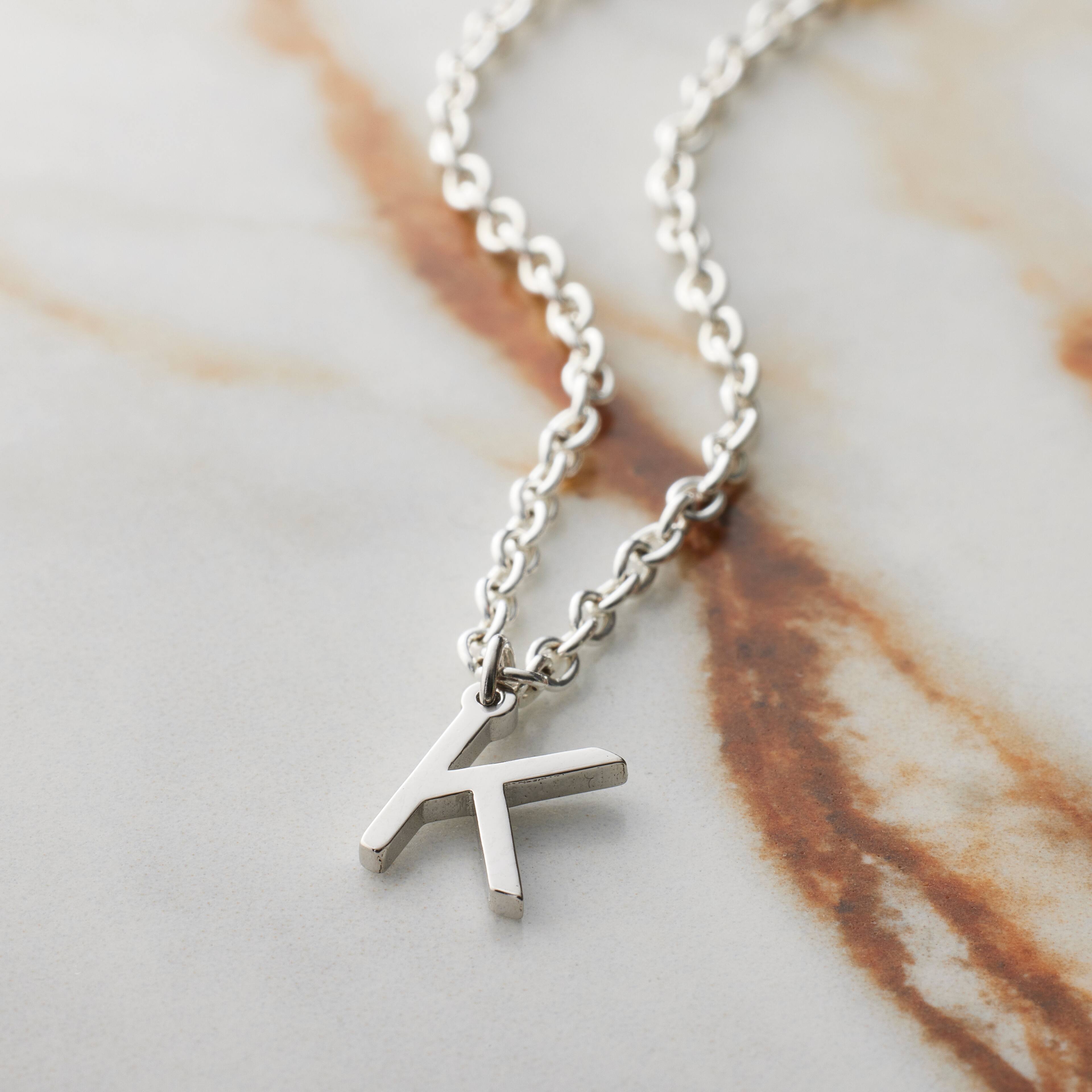 Sterling Silver Alphabet Charm by Bead Landing&#x2122;