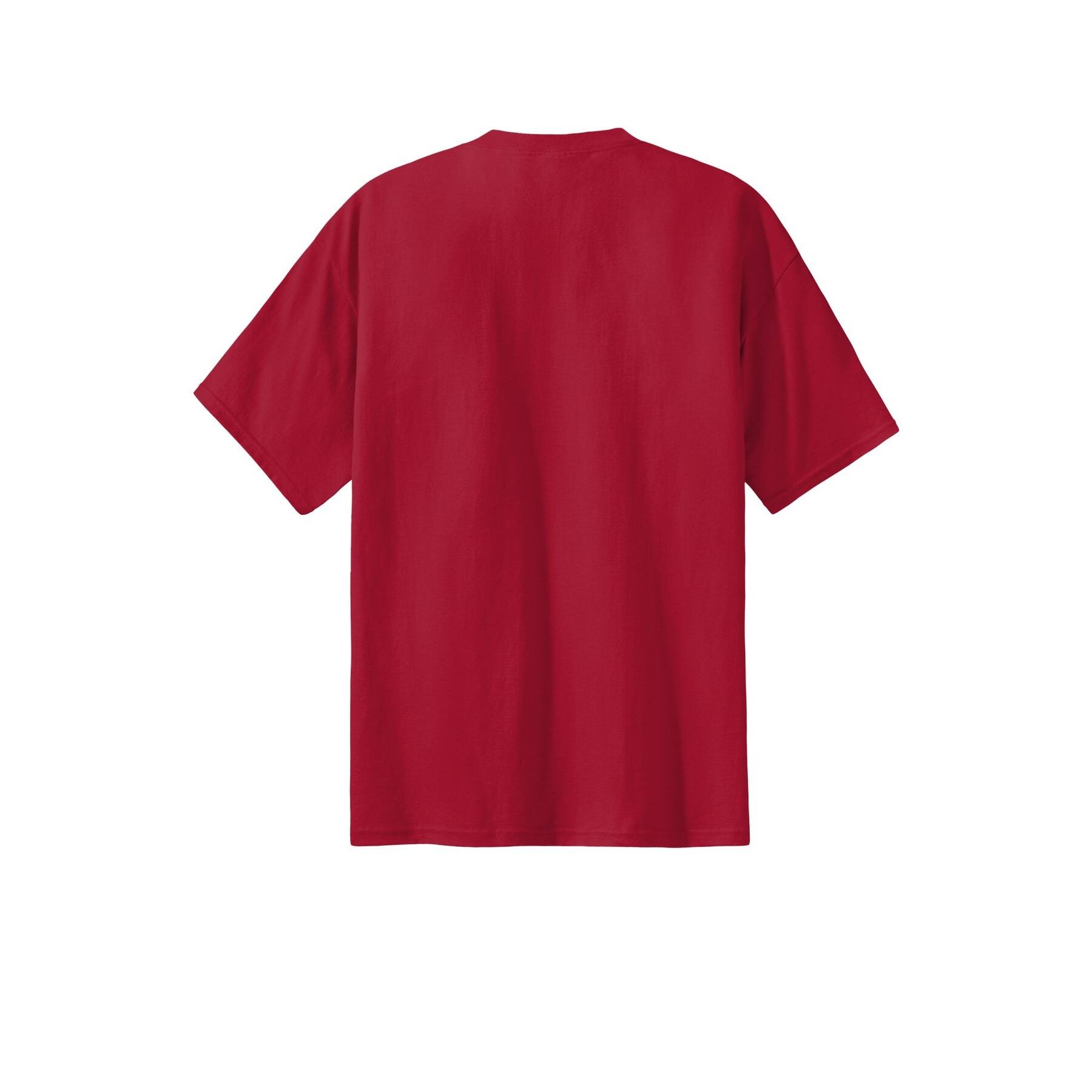 Port &#x26; Company&#xAE; Essential Red &#x26; Pink Shades Adult T-Shirt