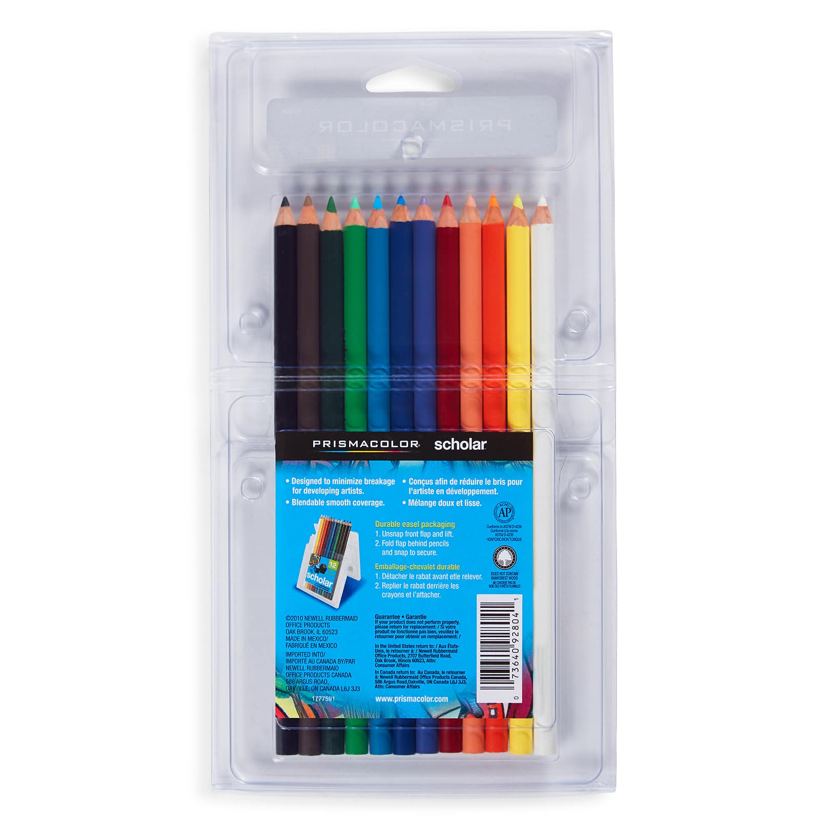 Prismacolor® Scholar™ 12 Colour Pencil Set