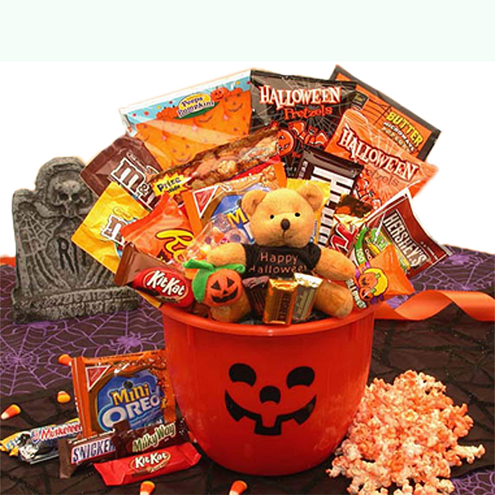 Halloween Tricks &#x26; Treats Gift Pail