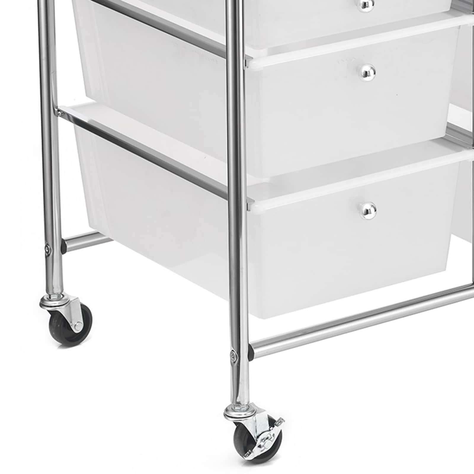 Fast Ship ! Details about   Multicolor 12 Drawer Rolling Cart by Simply Tidy 