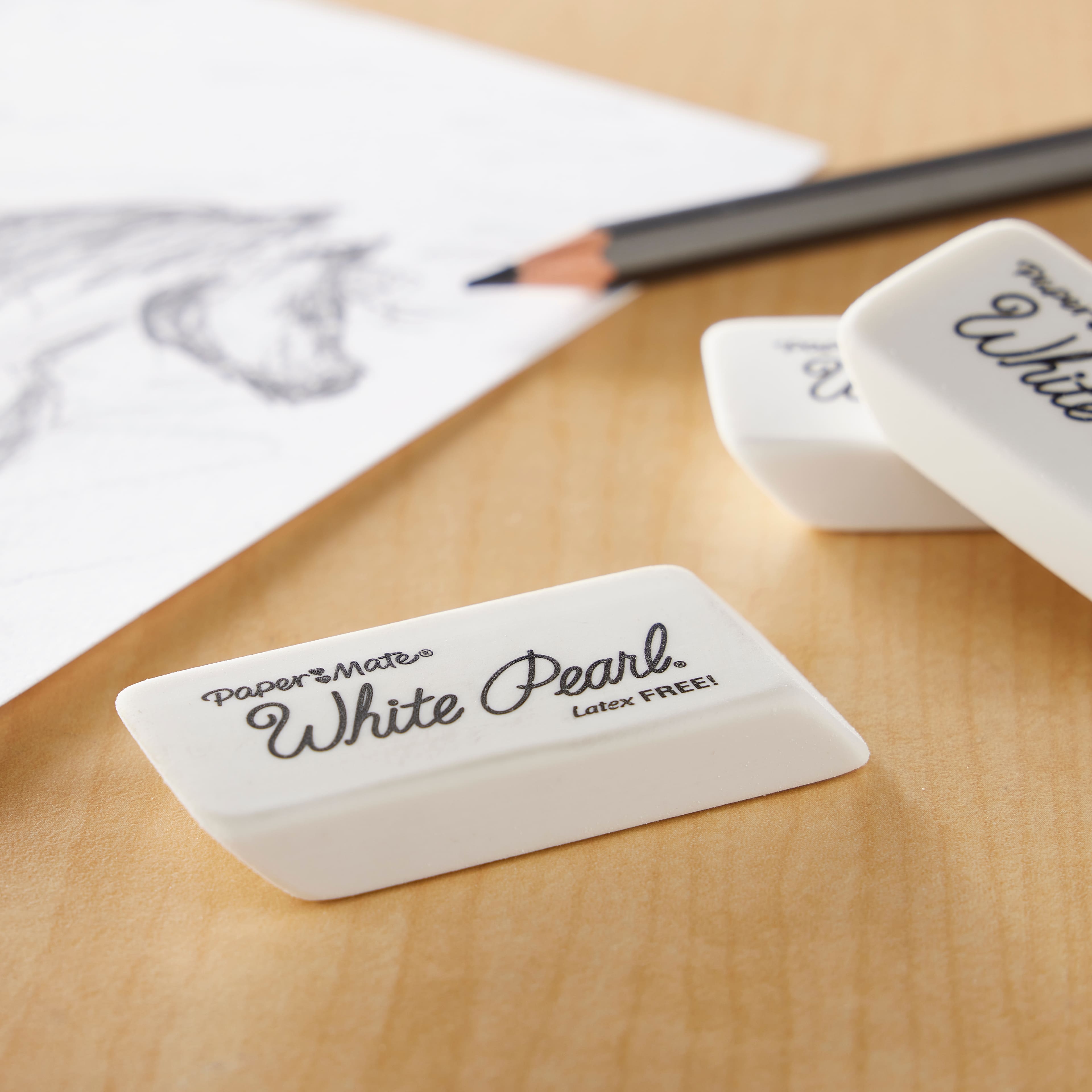 Paper Mate&#xAE; White Pearl&#xAE; Erasers