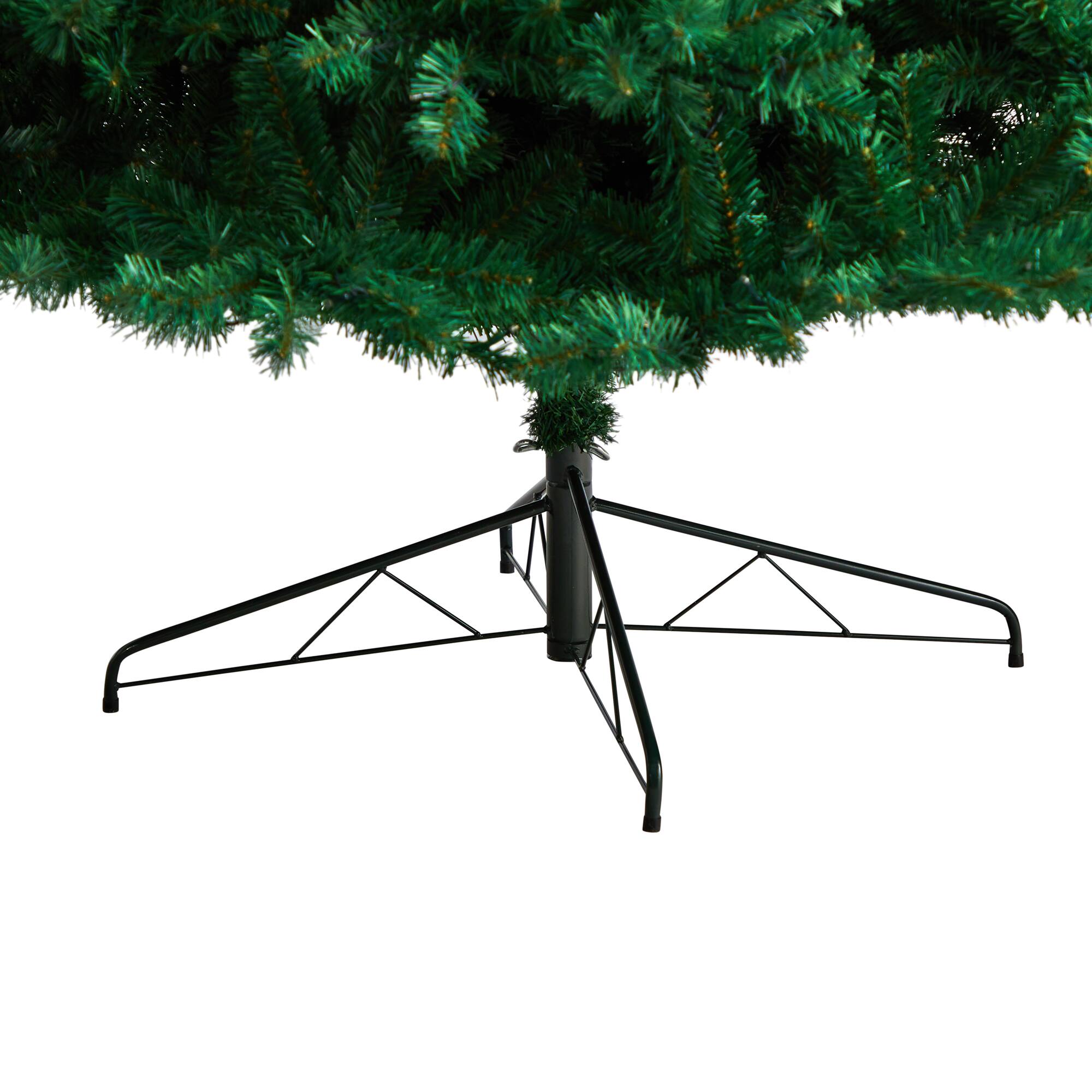 9ft. Pre-Lit Northern Tip Artificial Christmas Tree, Clear LED Lights