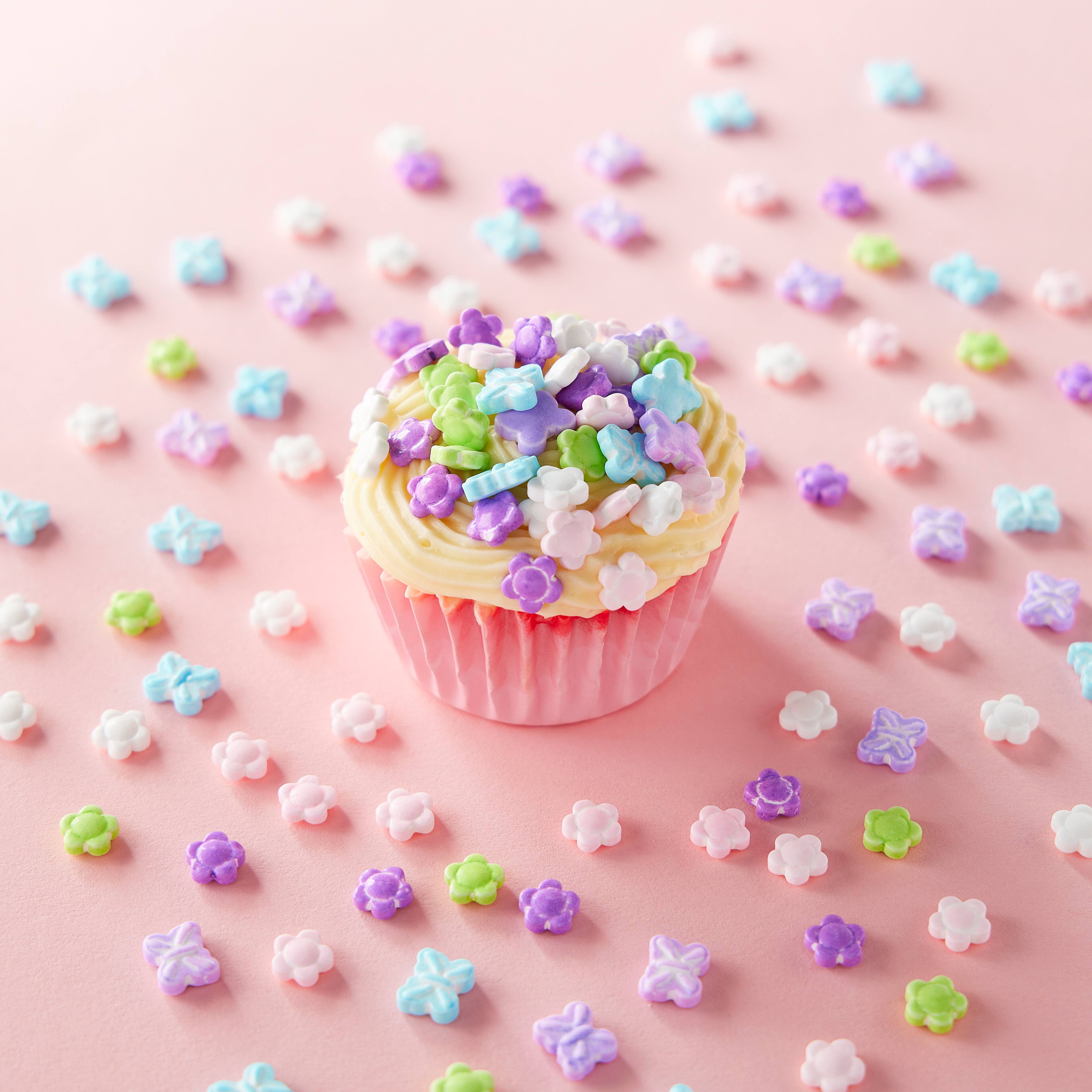 Sweet Tooth Fairy&#xAE; Flower &#x26; Butterfly Mix Candy Shapes