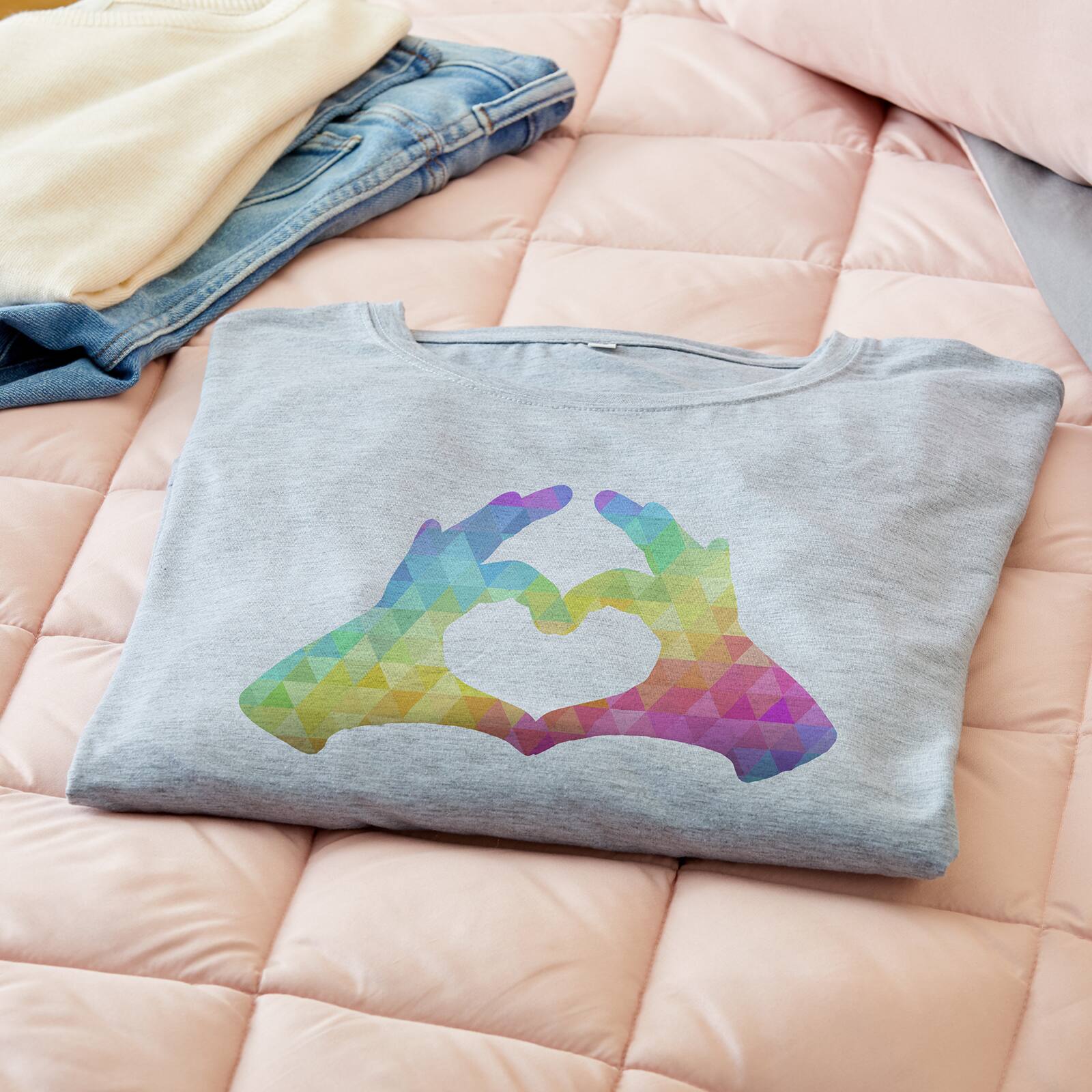 Cricut® Infusible Ink™ Transfer Sheet Patterns, Rainbow Triangles