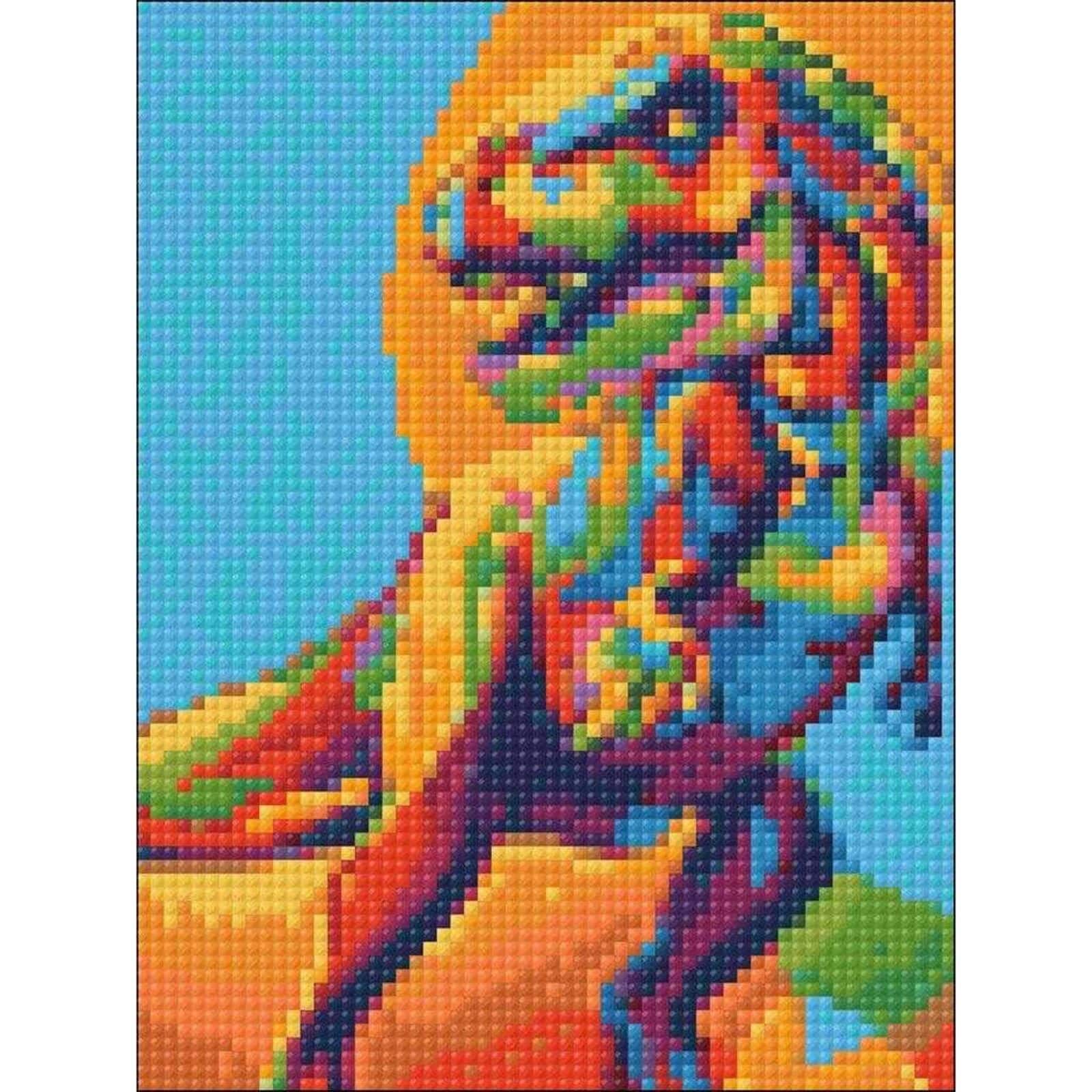 Crafting Spark Rex Diamond Painting Kit