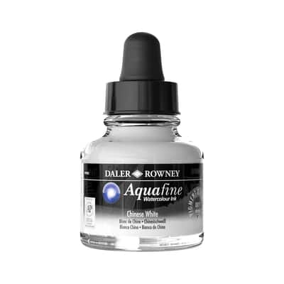 Daler Rowney Aquafine 8 Ml Chinese White Tüp Sulu Boya - En Ucuz Fiyata Satın Al