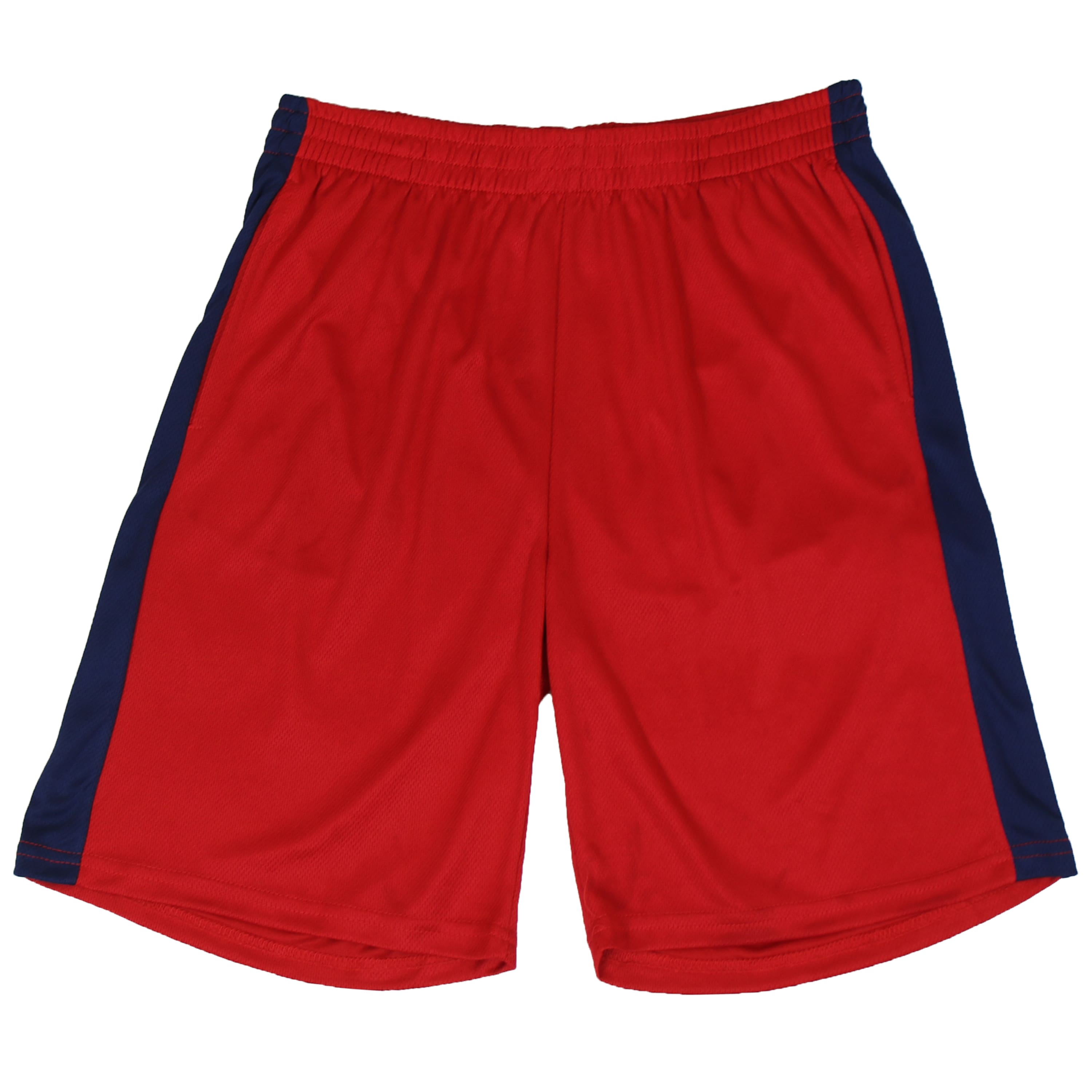Galaxy by Harvic Boys Active Trim Mesh Basketball Shorts