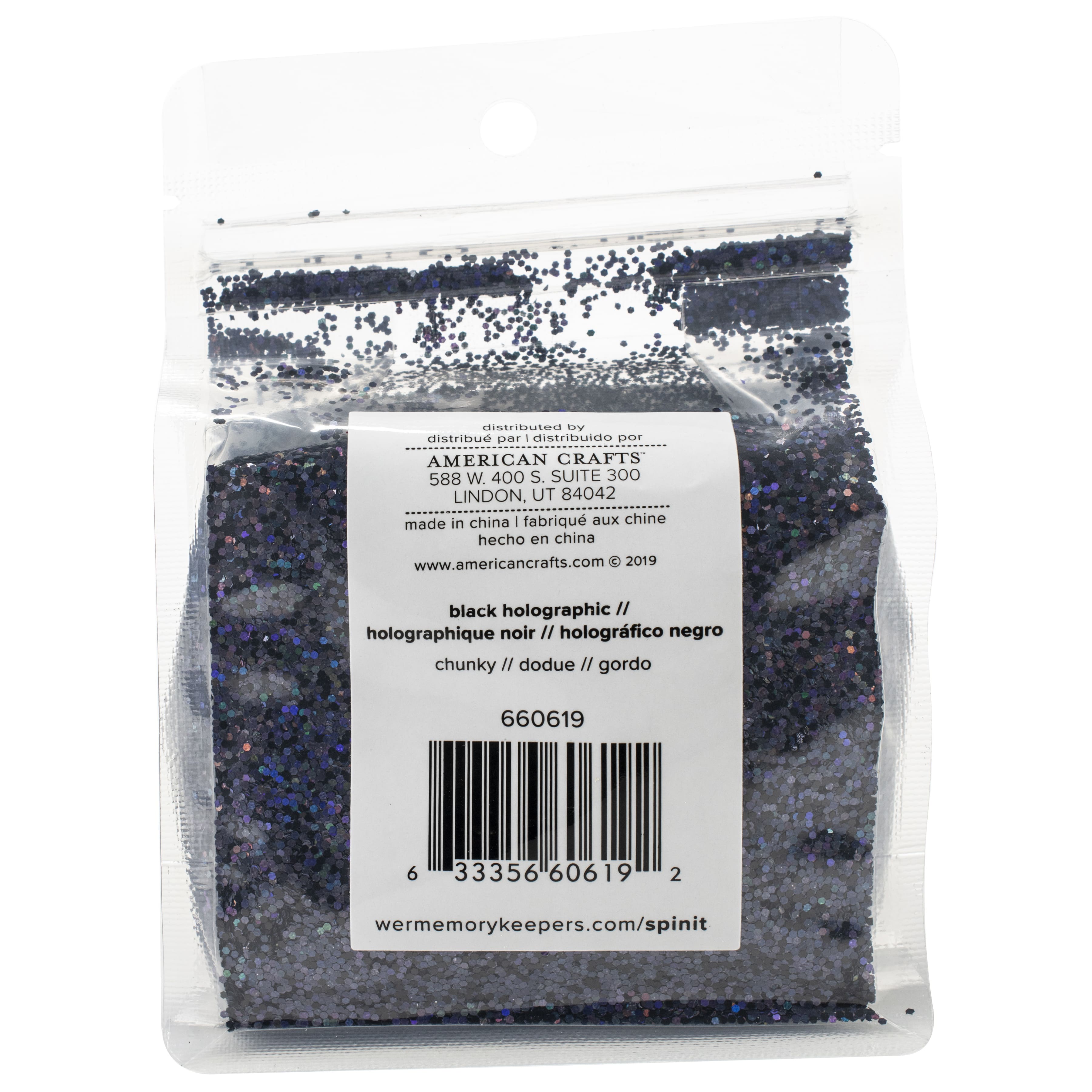 We R Memory Keepers® Spin It™ 10oz. Chunky Glitter