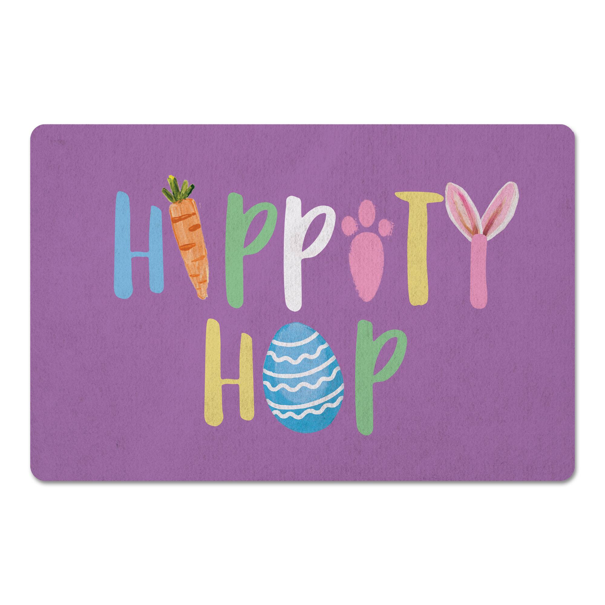 Hippity Hop 18" x 27" Floor Mat