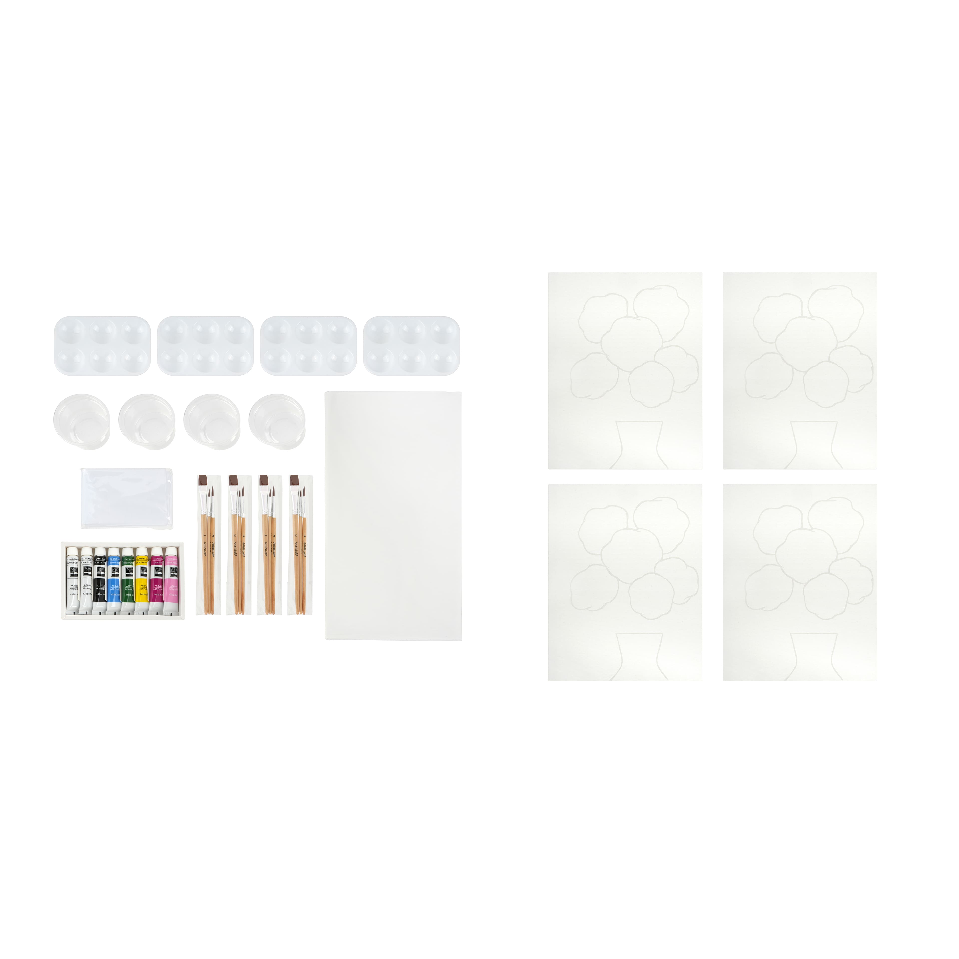 Bouquet Paint Party Kit by Artist&#x27;s Loft&#xAE;