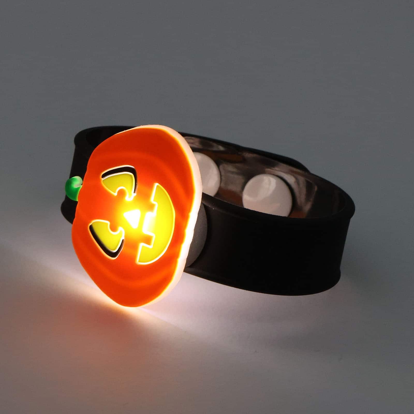 Jack-O&#x27;-Lantern Light-Up Bracelet by Creatology&#x2122;