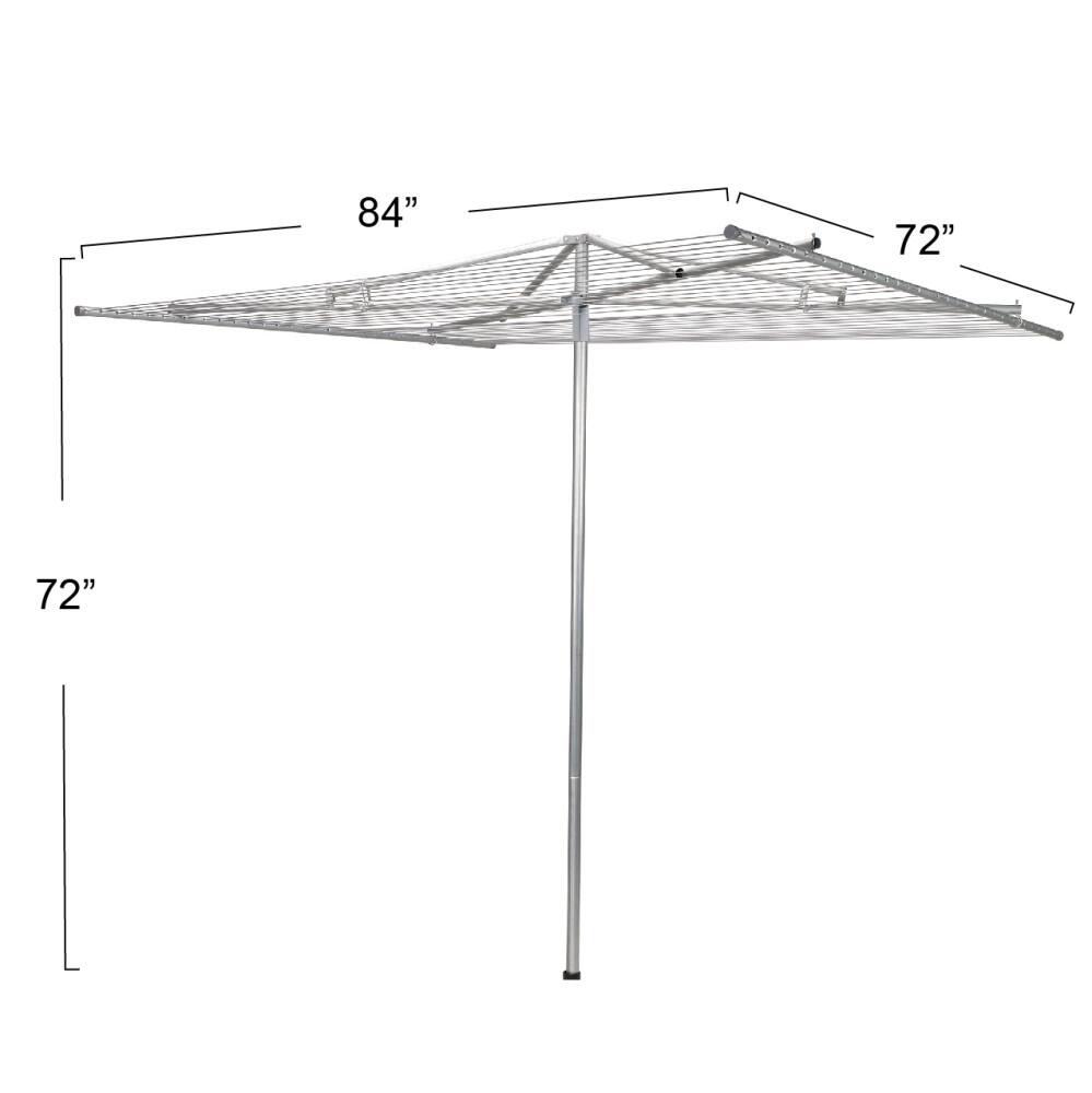 Household Essentials Parallel Clothesline Outdoor Dryer