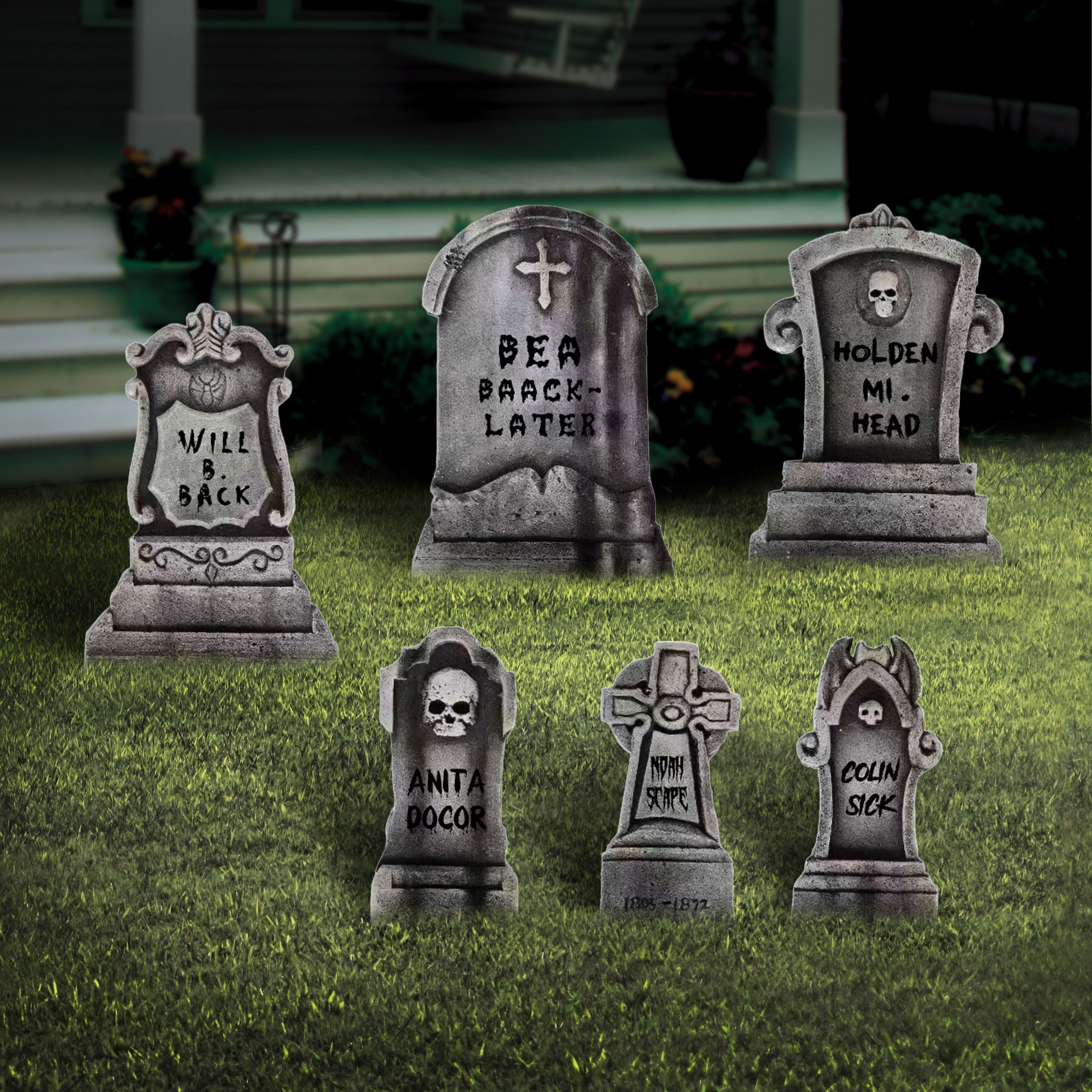Gray Tombstone Set by Ashland&#xAE;