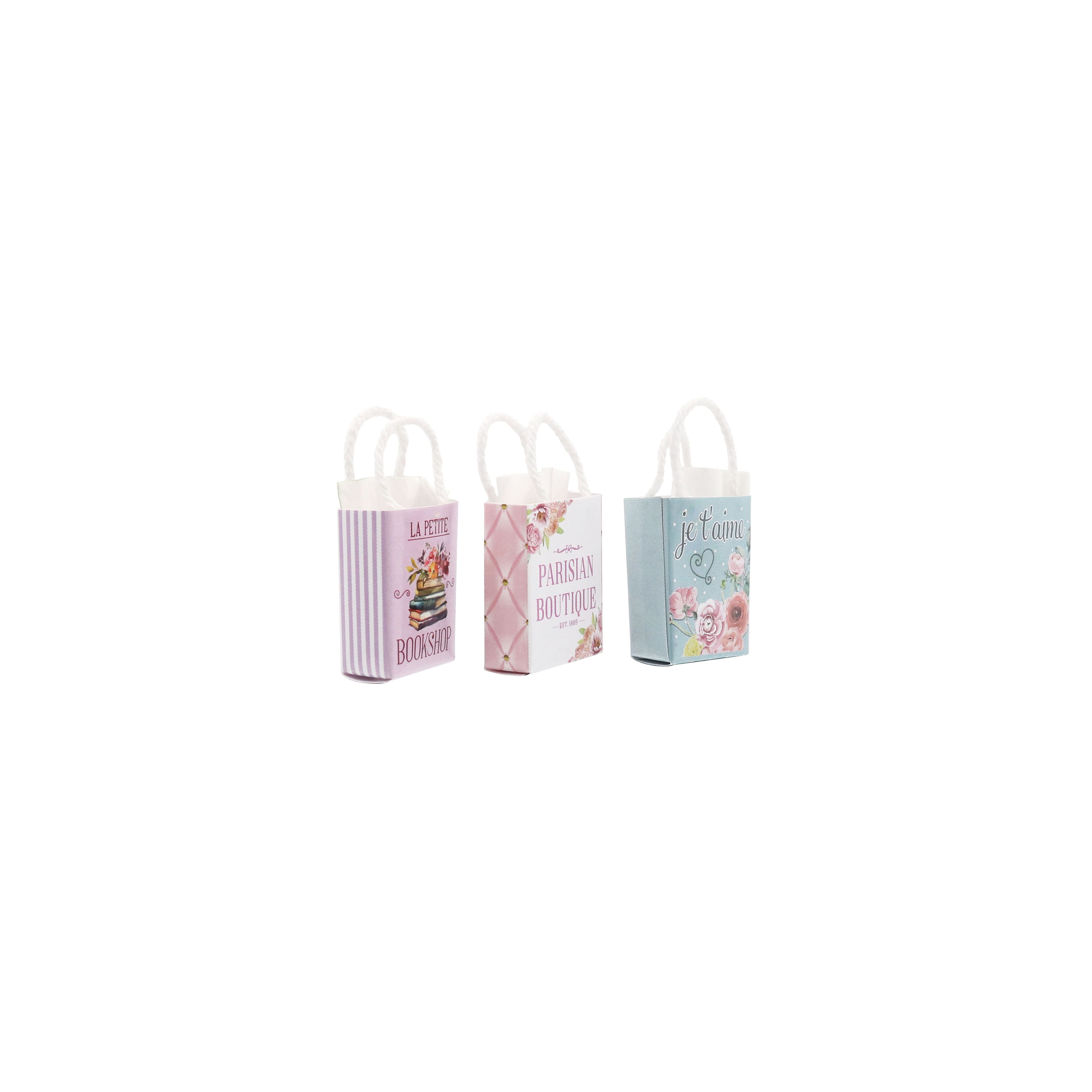 Mini Parisian Bags, 3ct. by Ashland&#xAE;