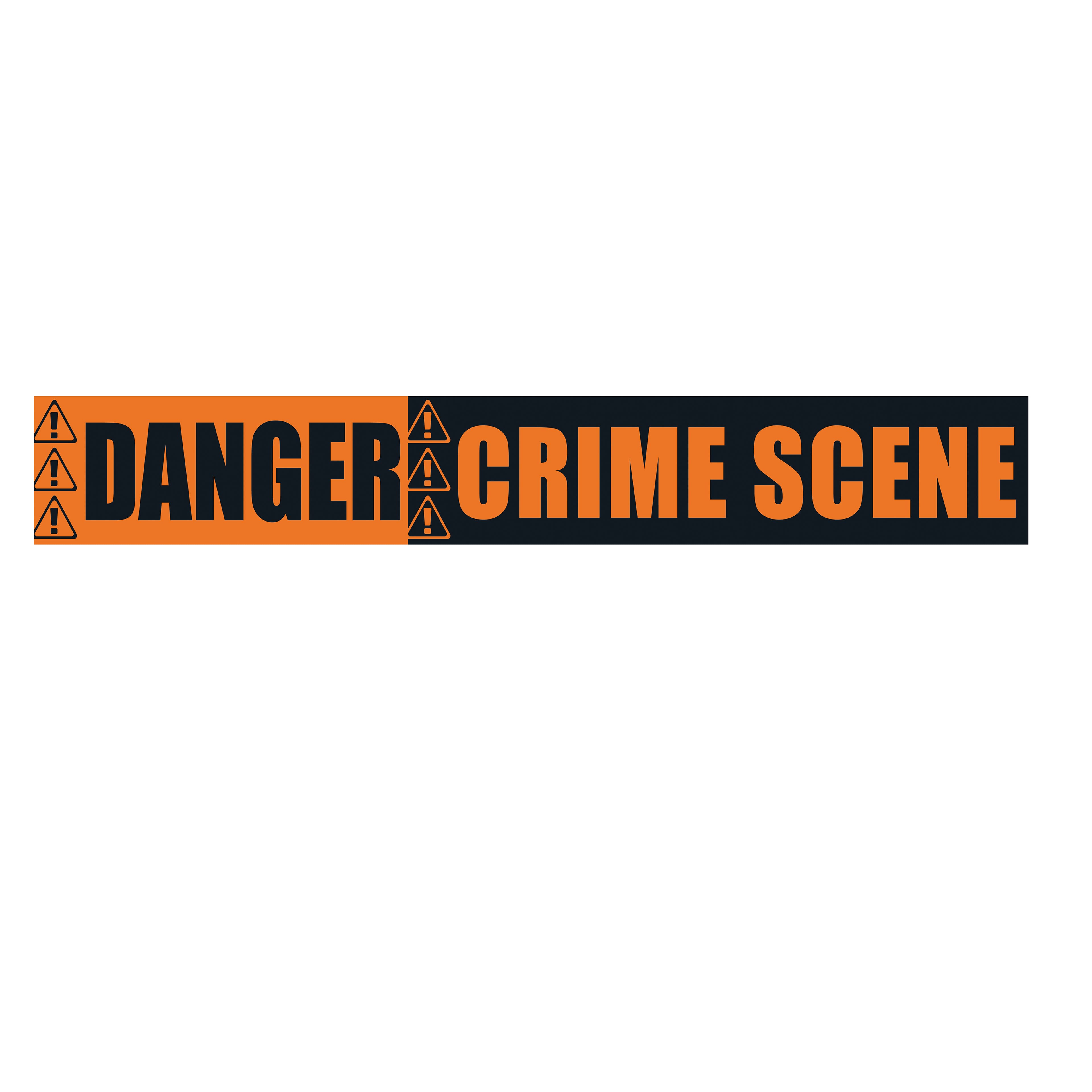 50ft. Orange Crime Scene Caution Tape by Ashland®