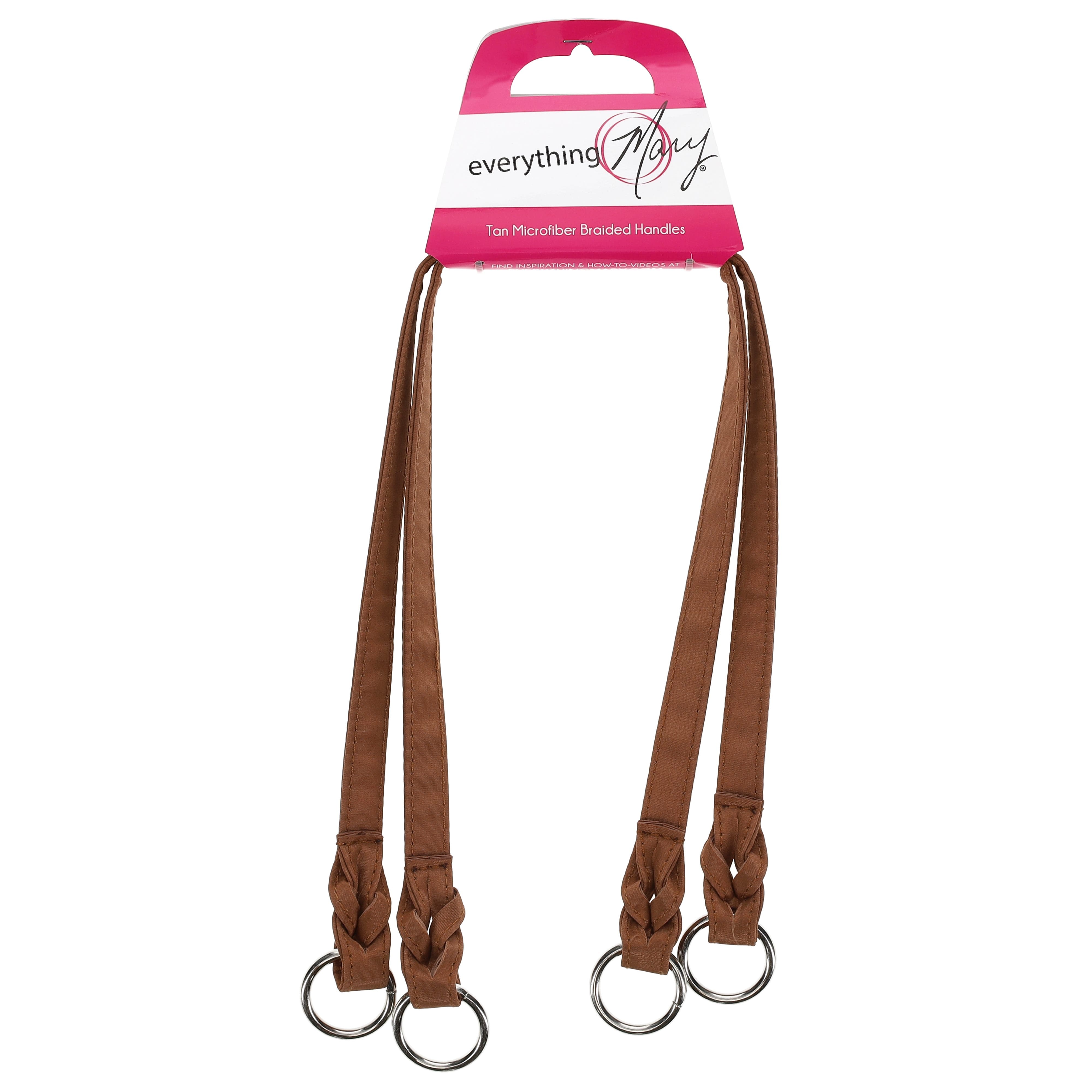 Everything Mary 24&#x22; Braided Microfiber Handles, 2ct.