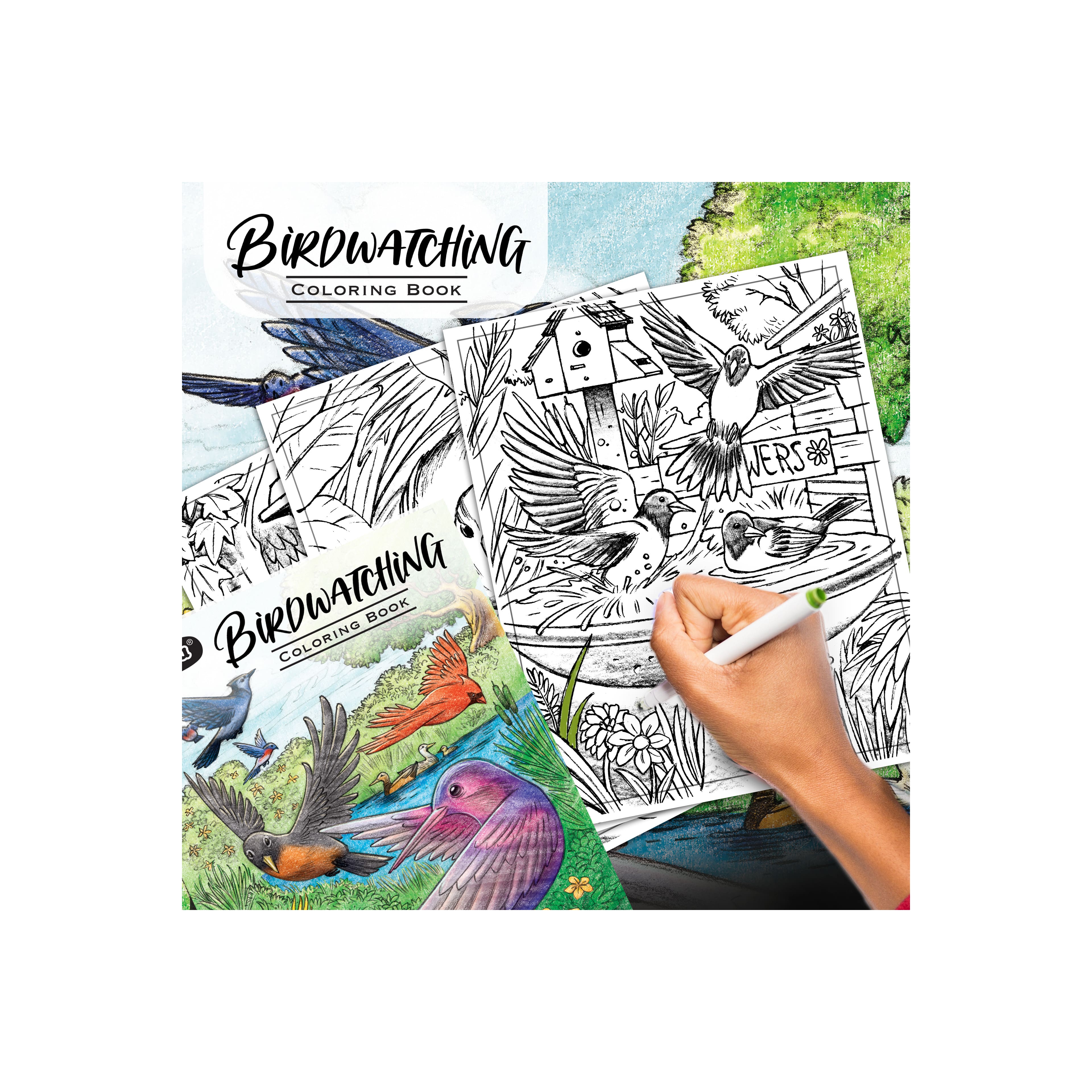 Crayola&#xAE; Bird Watching Coloring Book