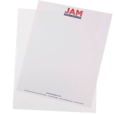  6x8 Page Protectors - Two 4x6 - 10 Pack