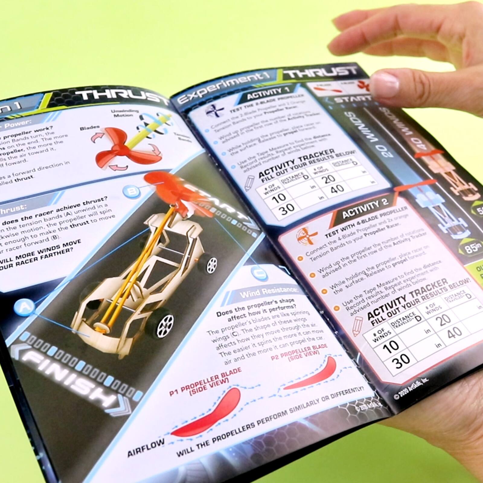 ArtSkills® Epic Lab Propulsion Racer STEM Kit