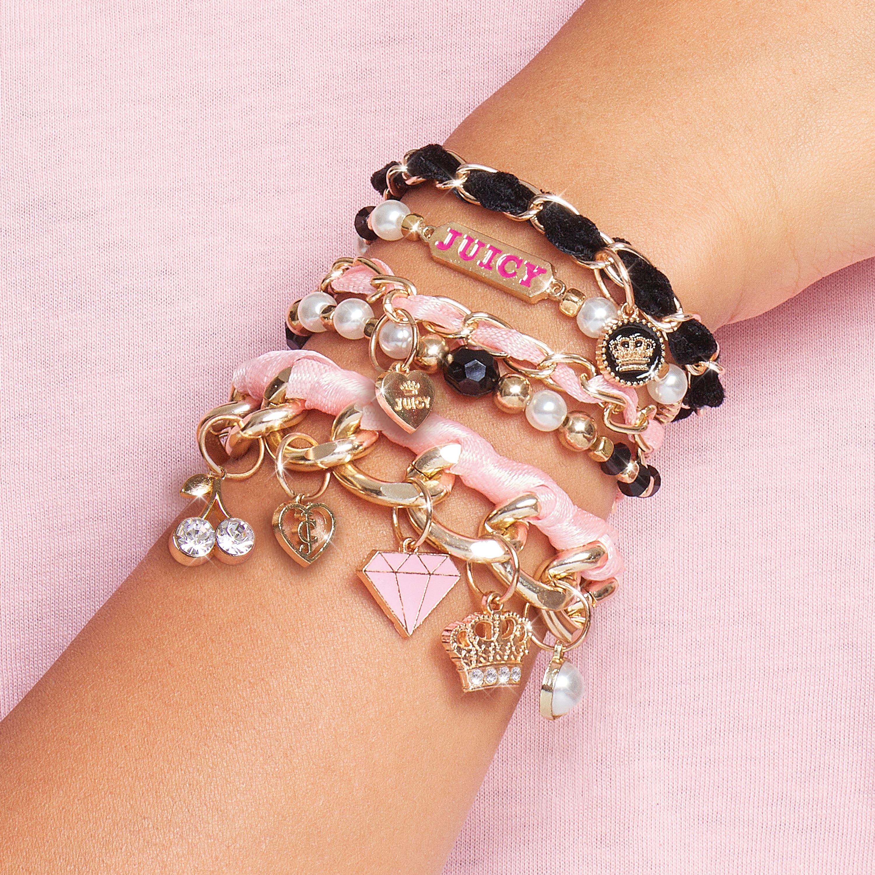 Make It Real - Making Juicy Couture Charming Bracelets