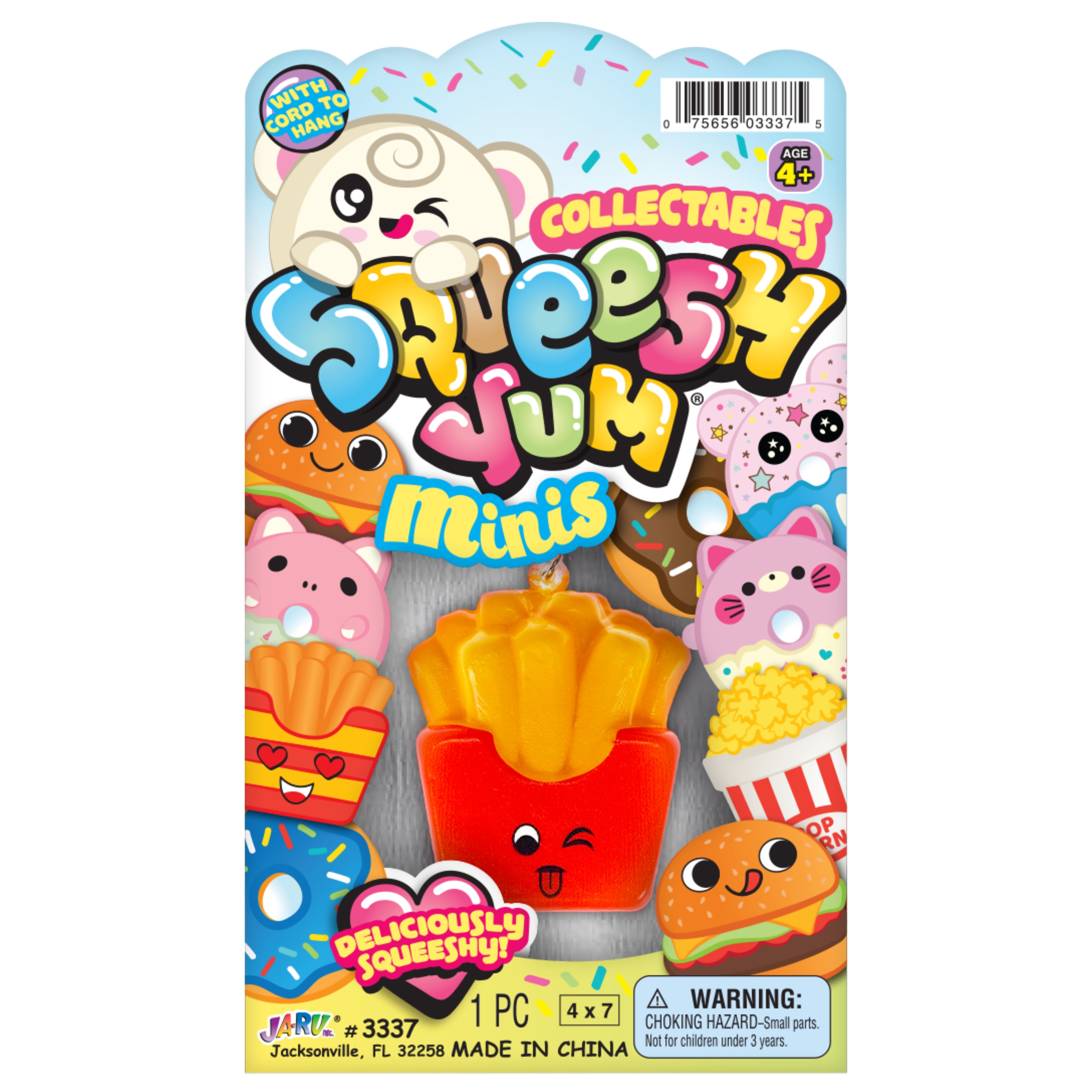 Assorted Squeesh Yum&#xAE; Mini Squish Toy