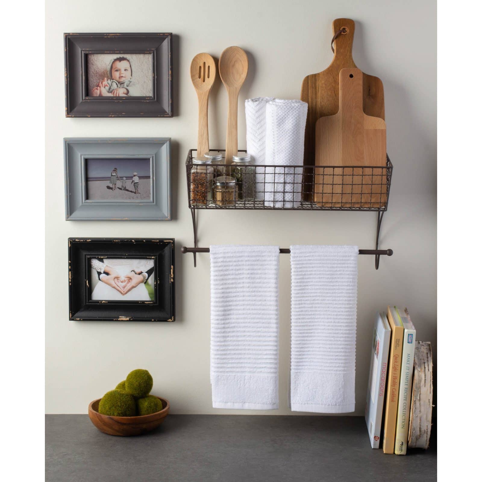 DII® 18" Rustic Bronze Towel Rack