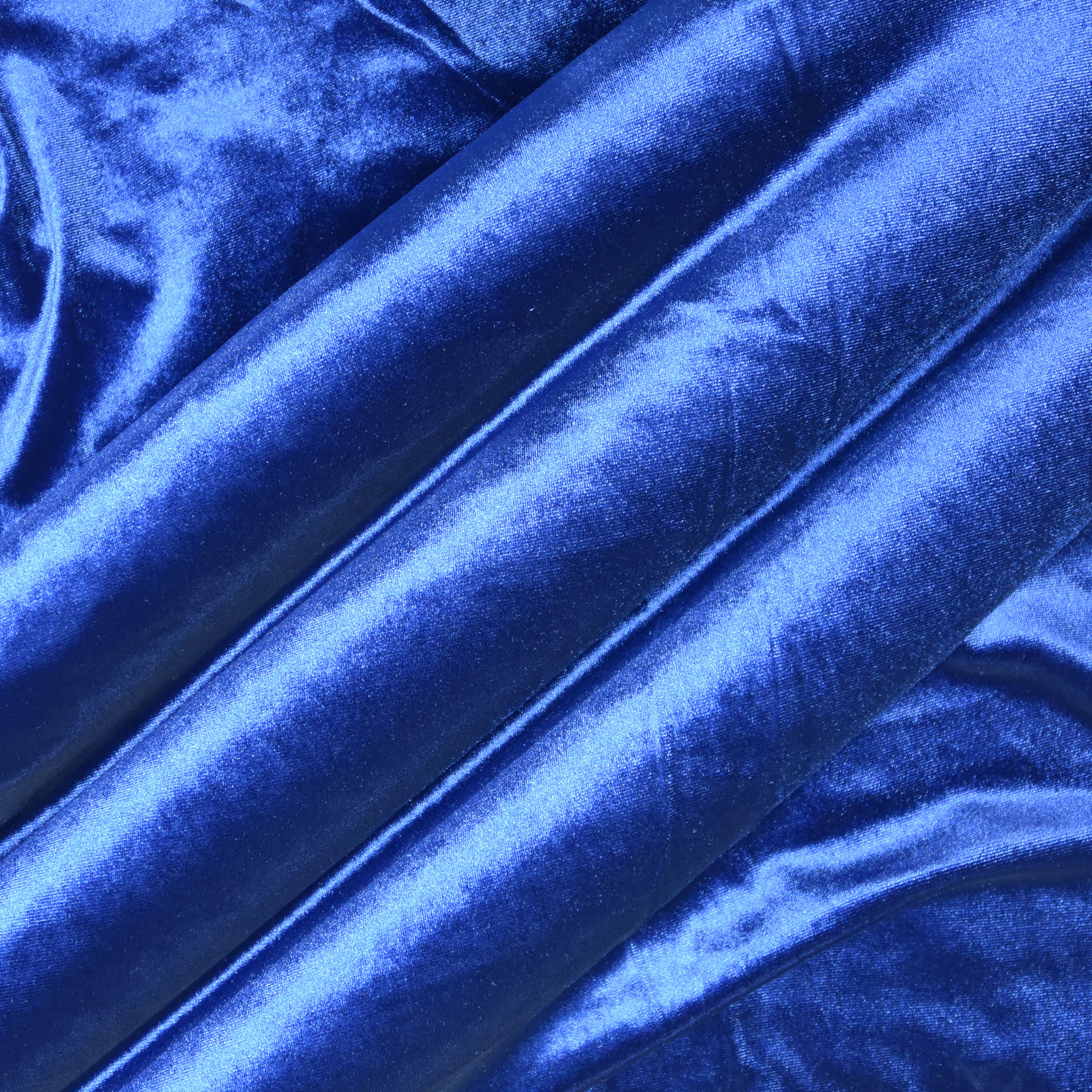 Feldman Solid Stretch Velvet Fabric
