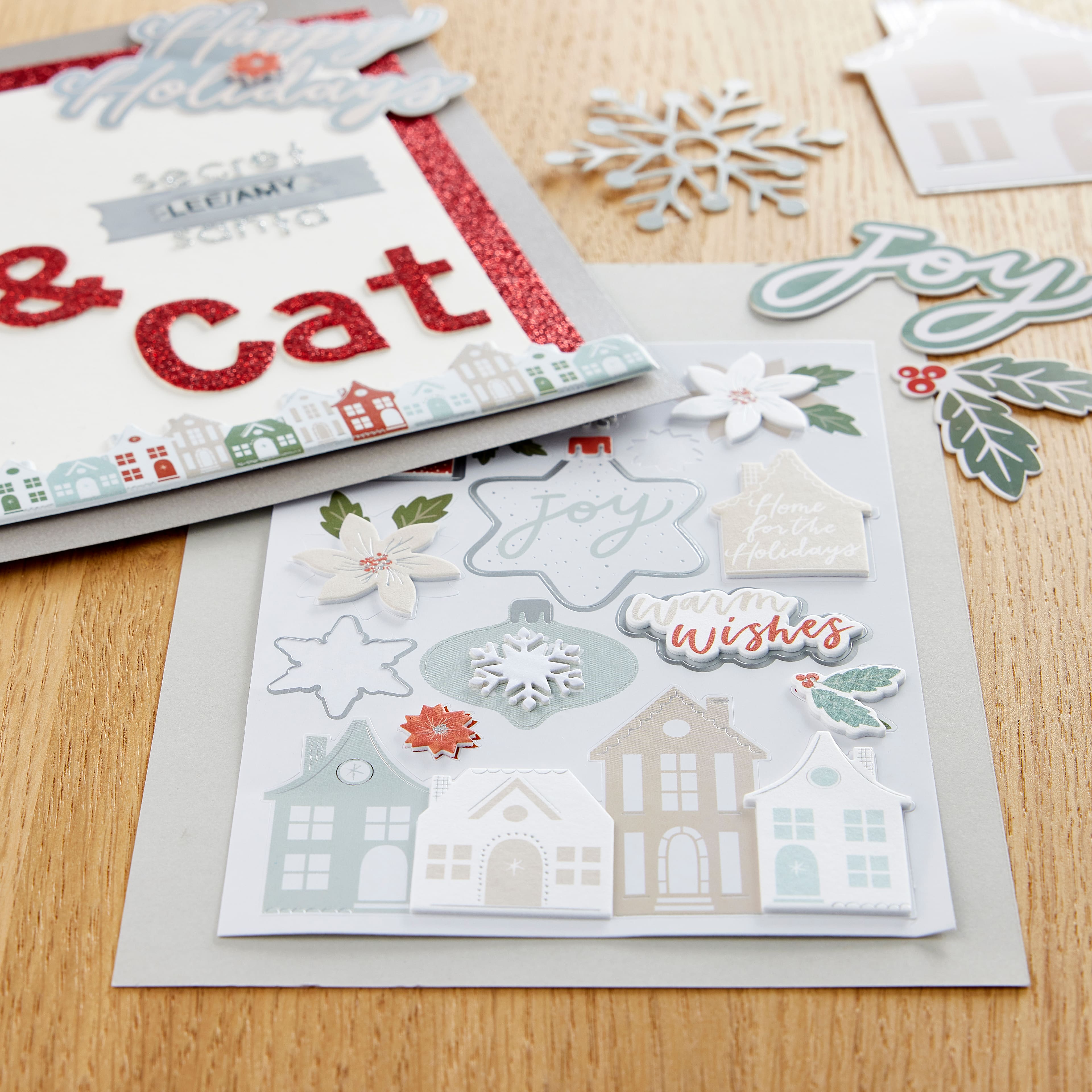 12 Pack: Winter Holiday Stickers by Recollections™