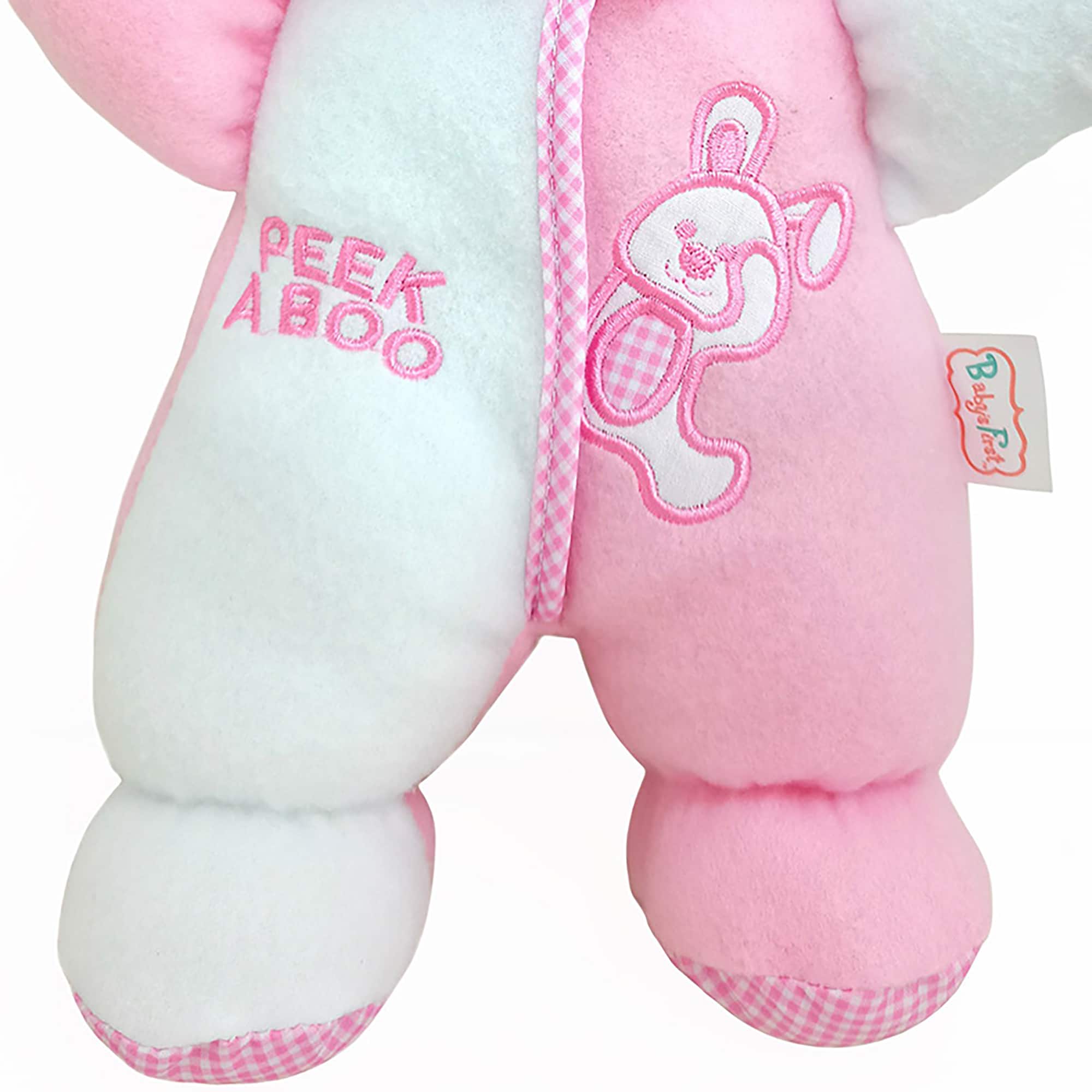Goldberger Baby&#x27;s First Soft &#x26; Snuggle Bunny Toy Doll