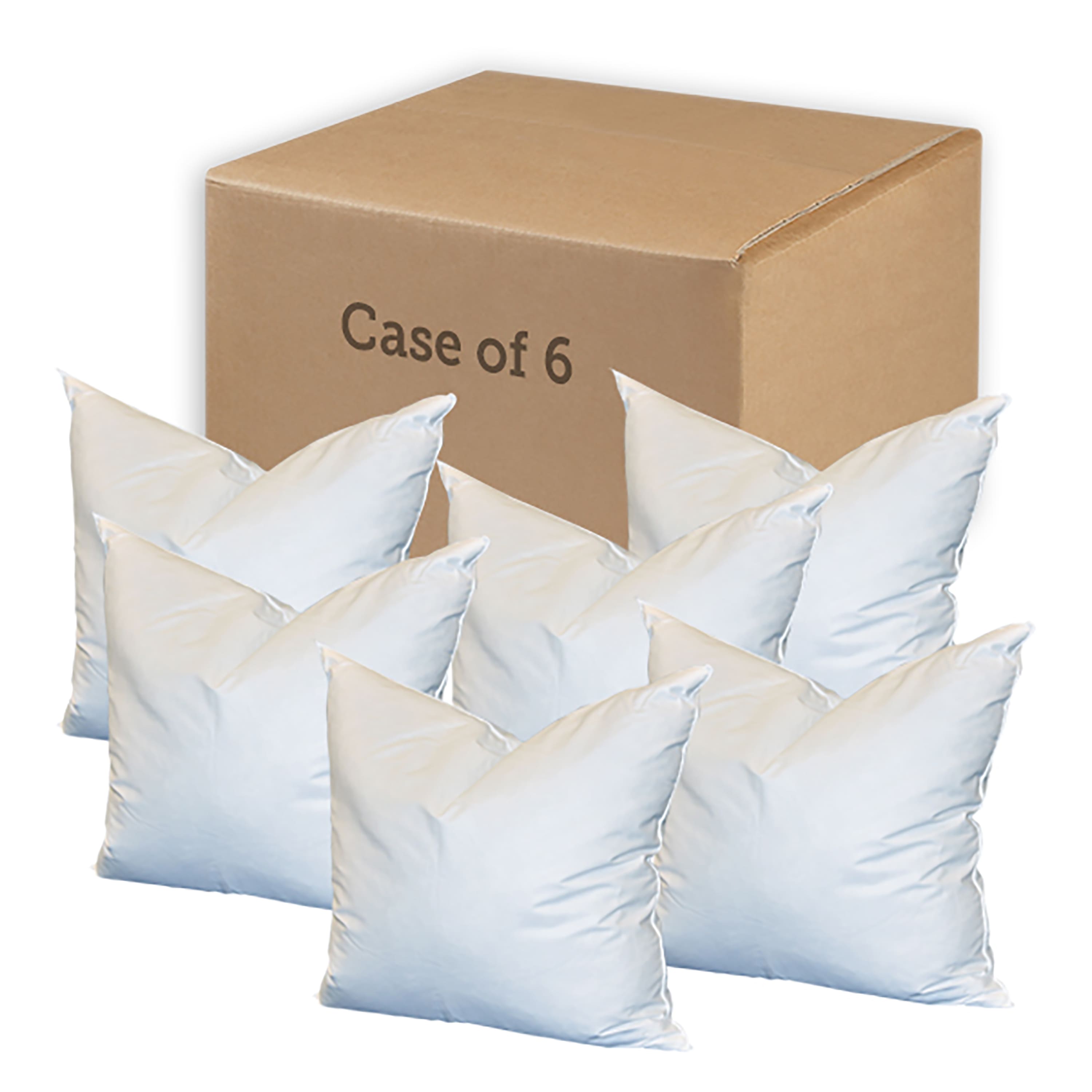 Feather-fil® 6ct. Luxurious Feather & Down Pillow Inserts