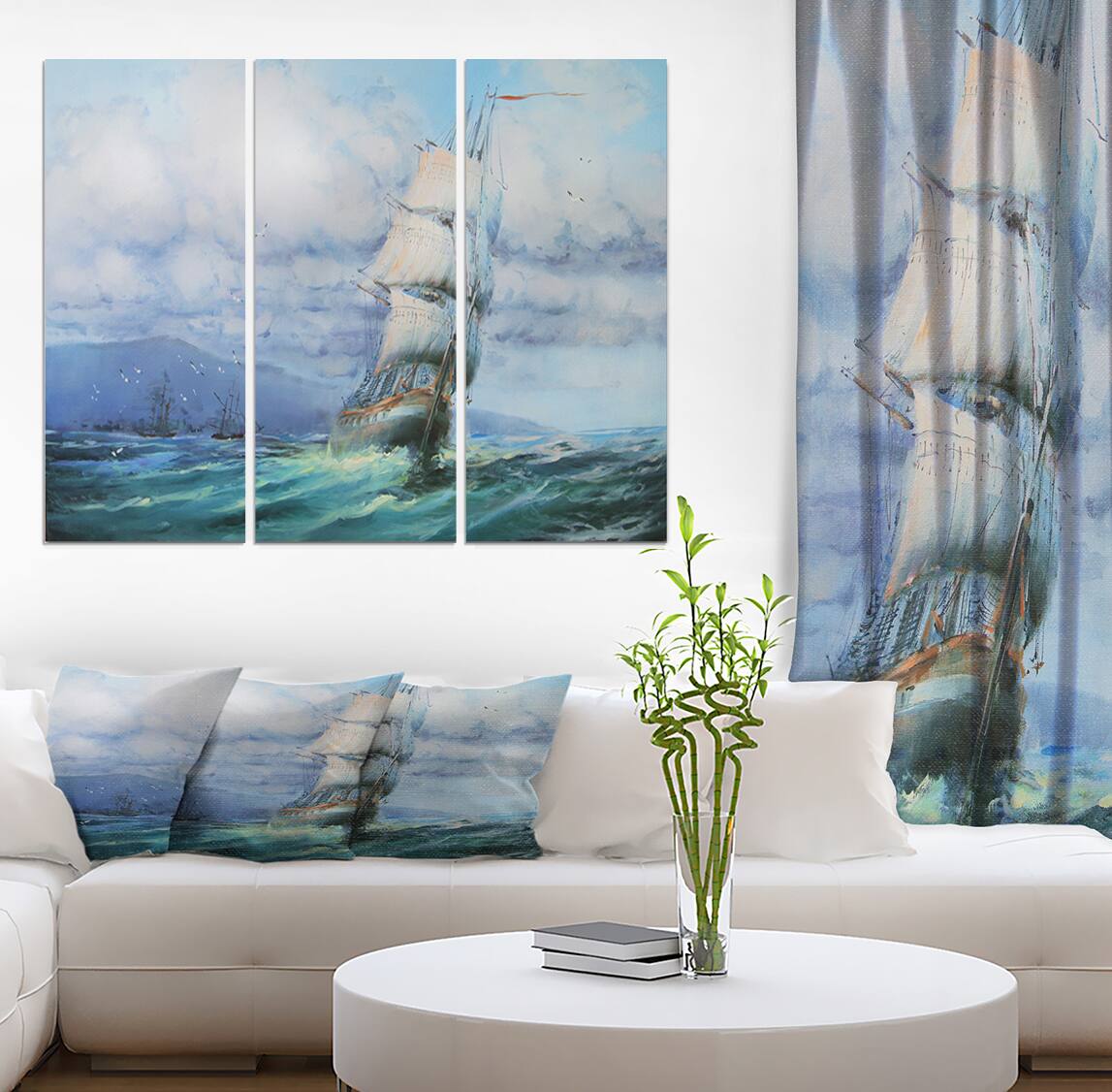 Designart - Large Sailboat