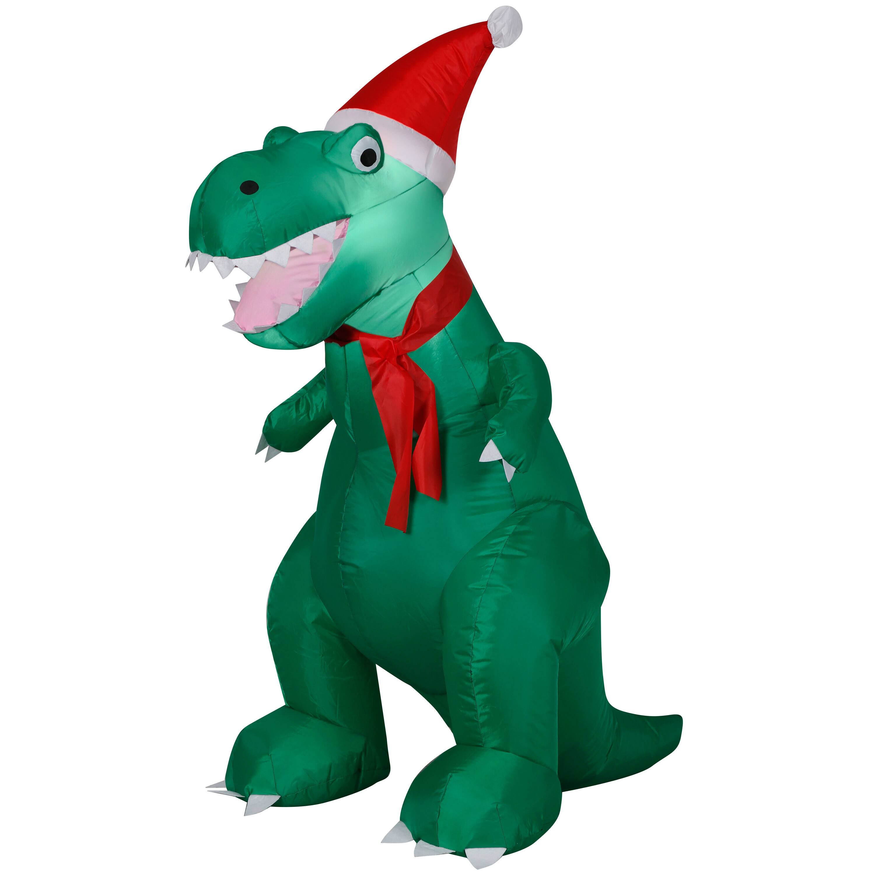 Toy Story Rex Christmas Inflatable 2022