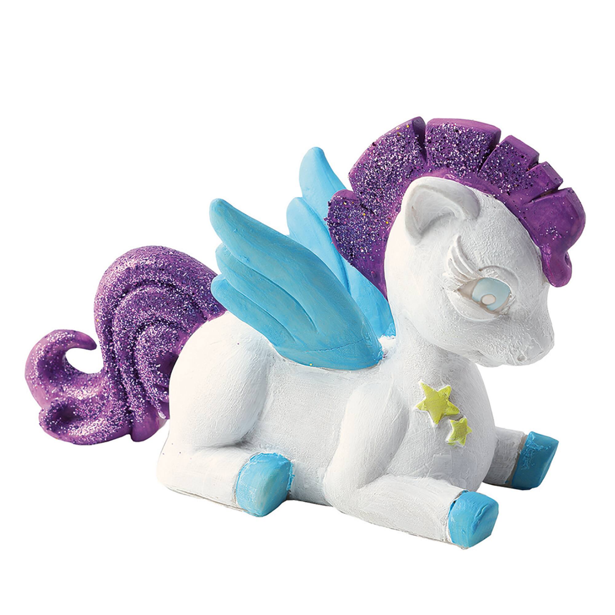 Amav Toys Unicorn &#x26; Pegasus 3D Painting Activity Kit
