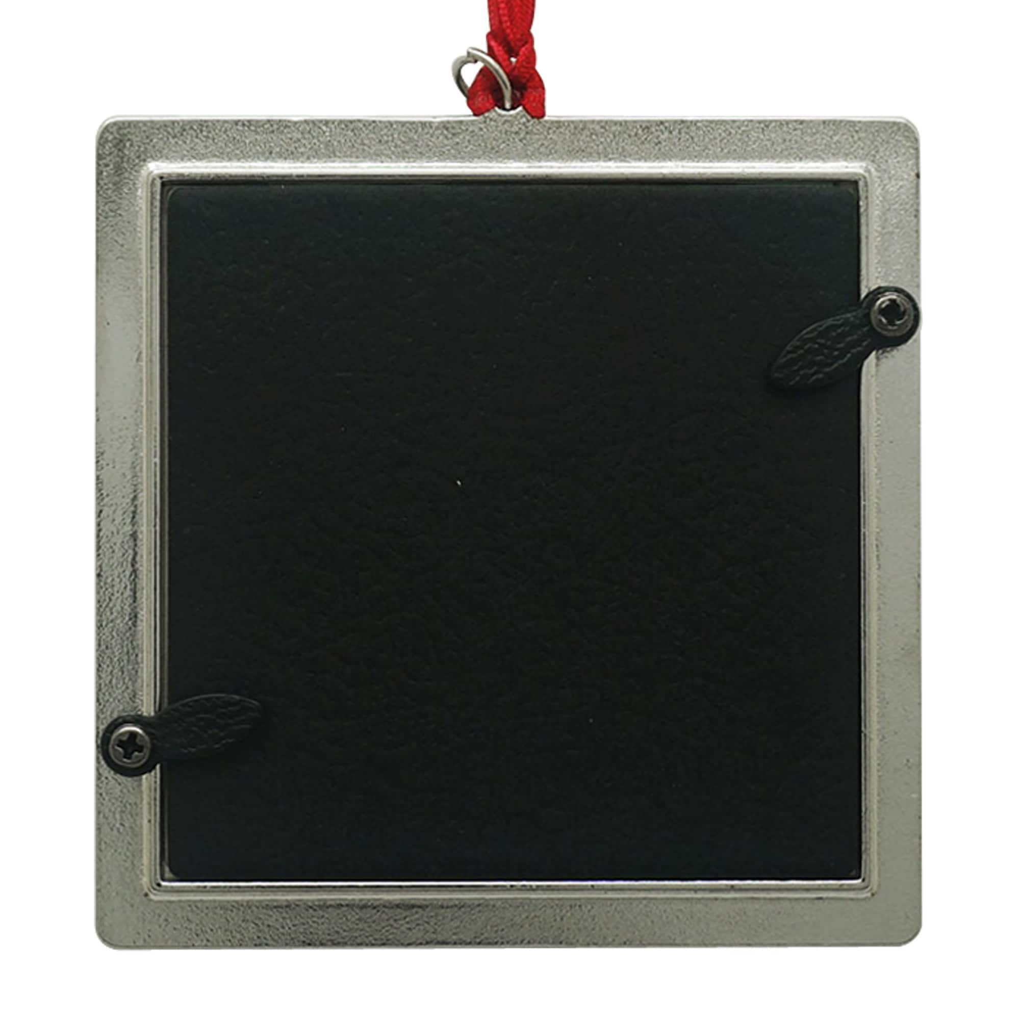 2.5&#x22; x 2.5&#x22; Silver Ornament Frame by Studio D&#xE9;cor&#xAE;