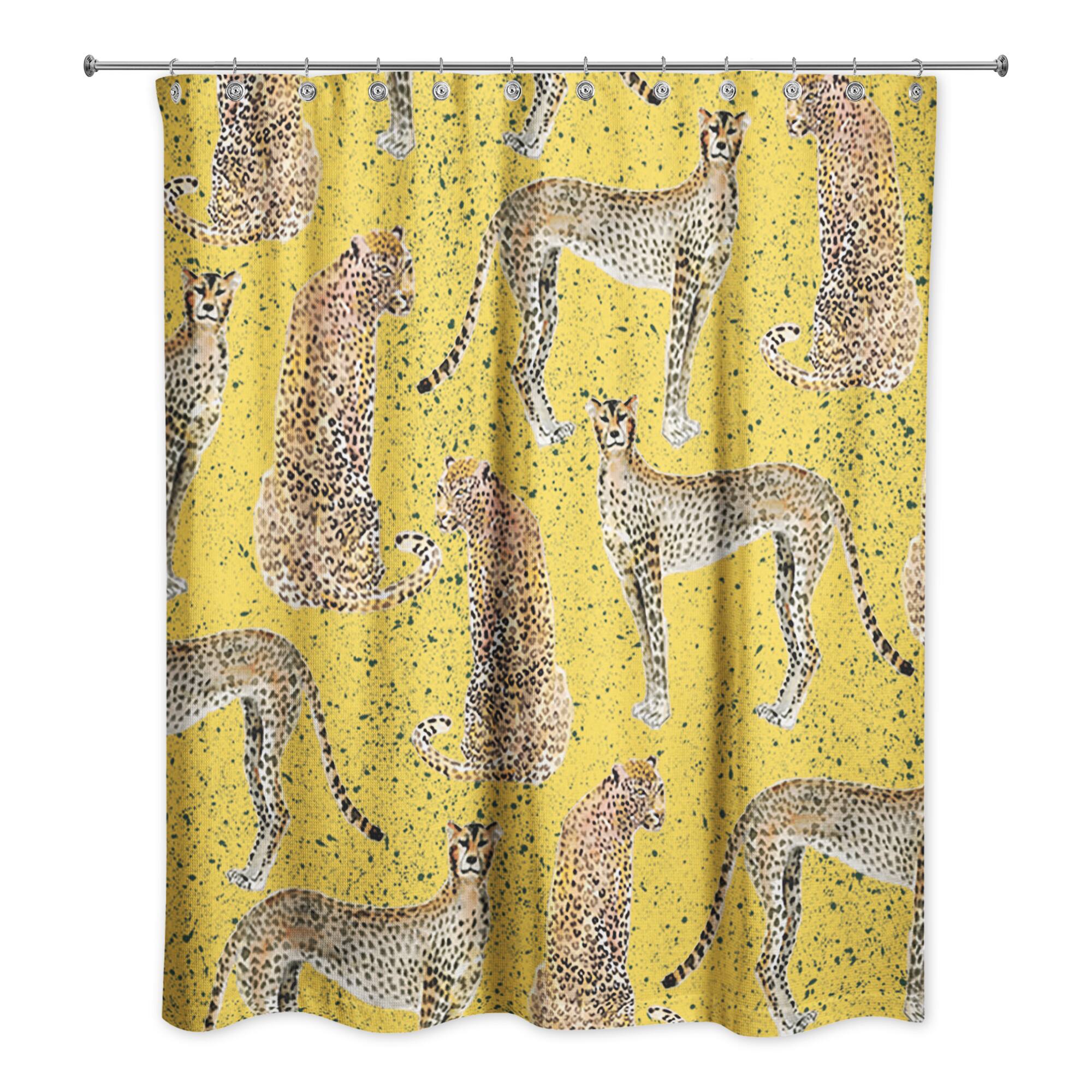 Cheetah Shower Curtain
