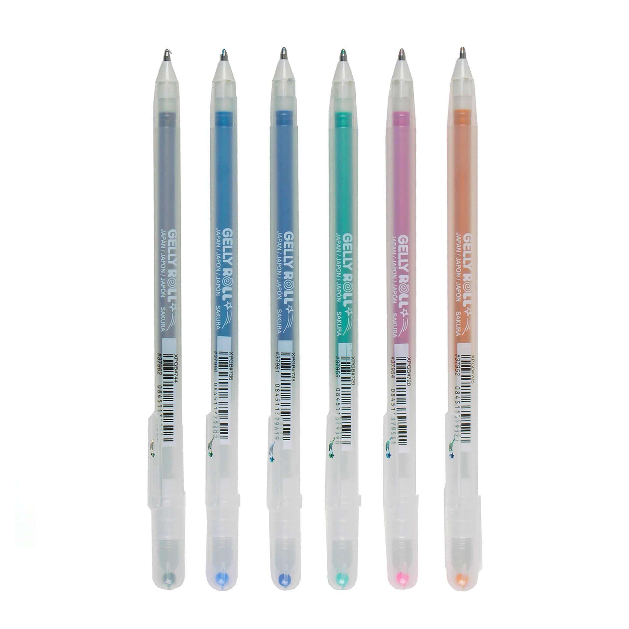 Gelly Roll® Stardust® Meteor Glitter Gel Pen Set Michaels