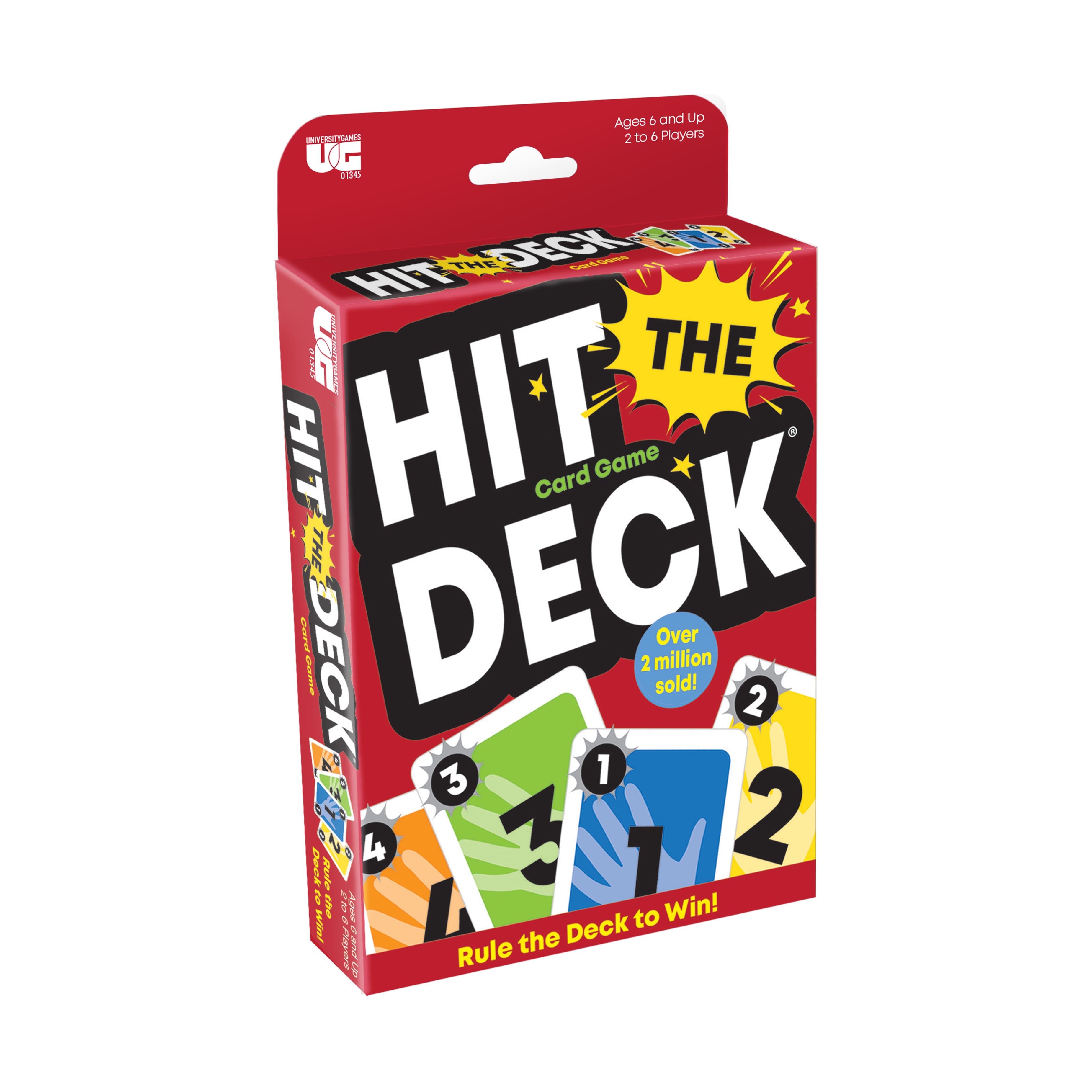 University Games Hit the Deck® Card Game