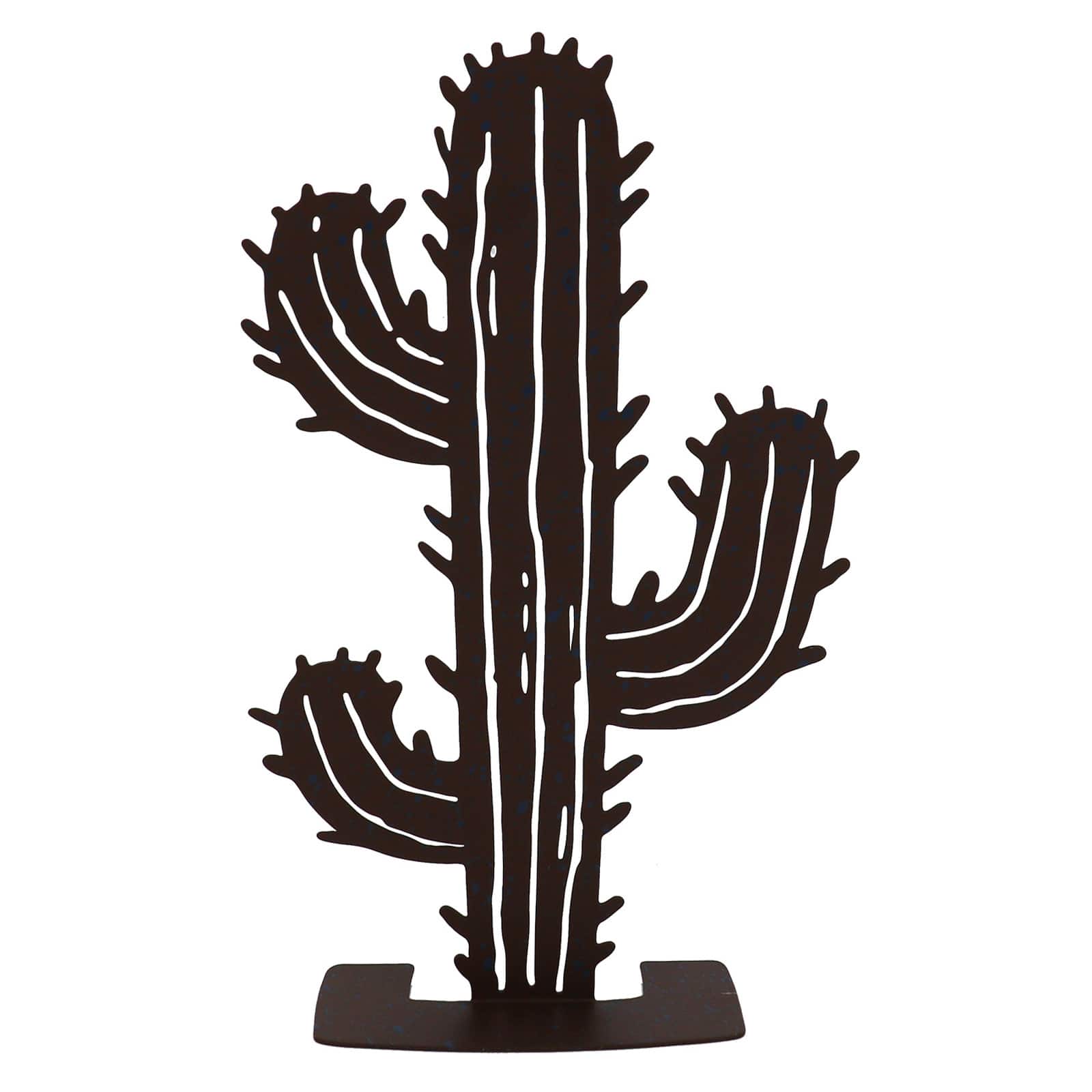 Metal Cactus Tabletop Décor by Ashland®