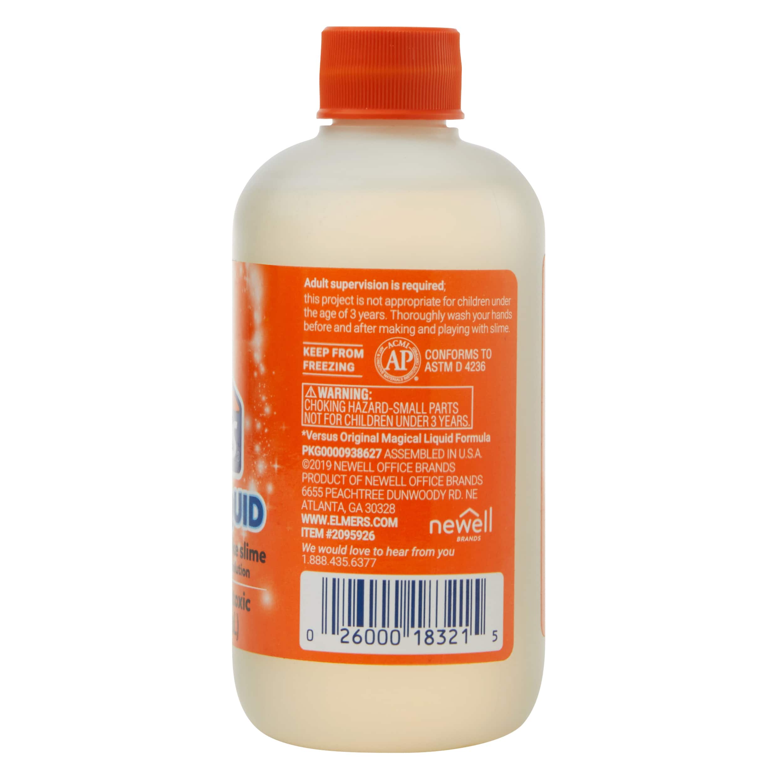 Elmer's Magical Liquid Slime Activator - 8.75 oz, Clear