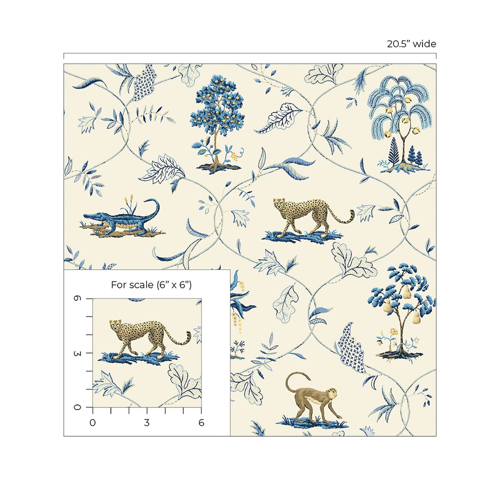 Surface Style Villandry Peel &#x26; Stick Wallpaper